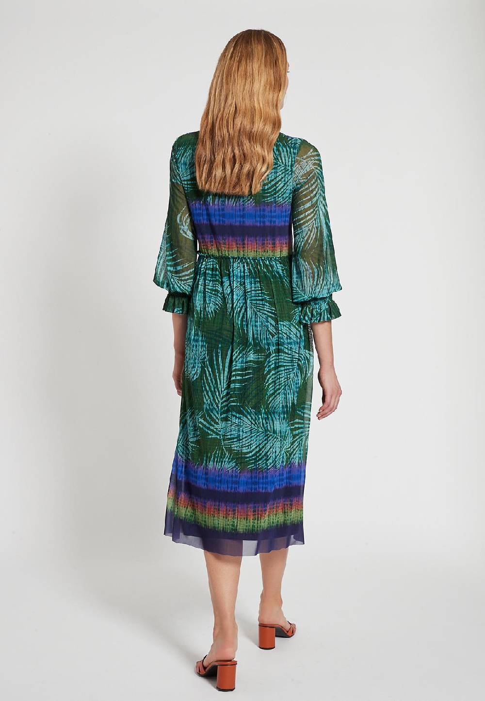 Ana Alcazar Midikleid Feply Online Outlet