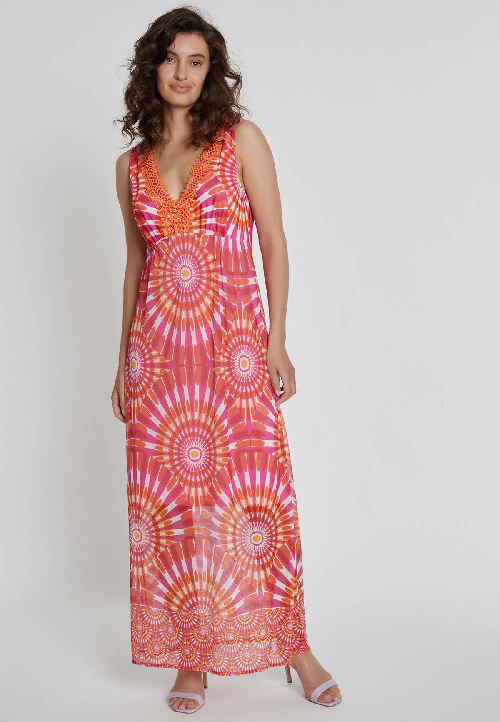 Ana Alcazar Maxikleid Kesona Kauf eins, bekomm eins gratis