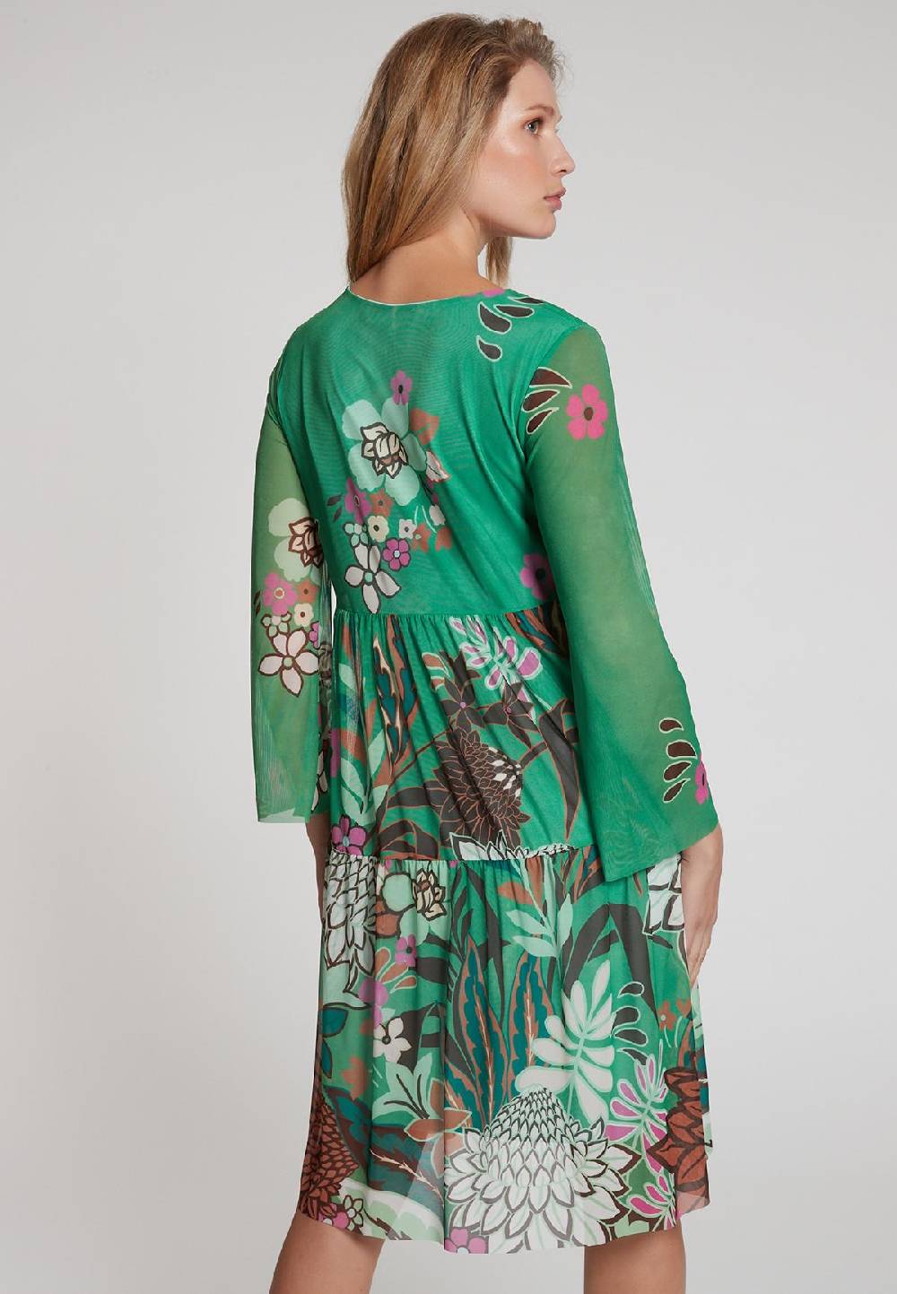 Ana Alcazar Volantkleid Genimy Sonderangebote