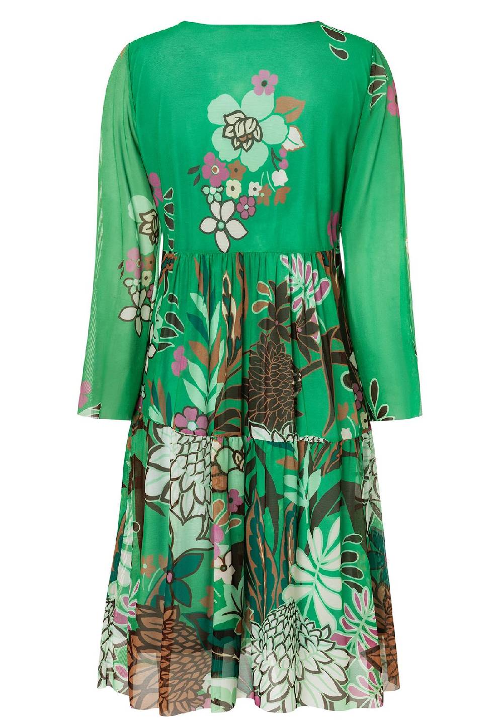 Ana Alcazar Volantkleid Genimy Sonderangebote