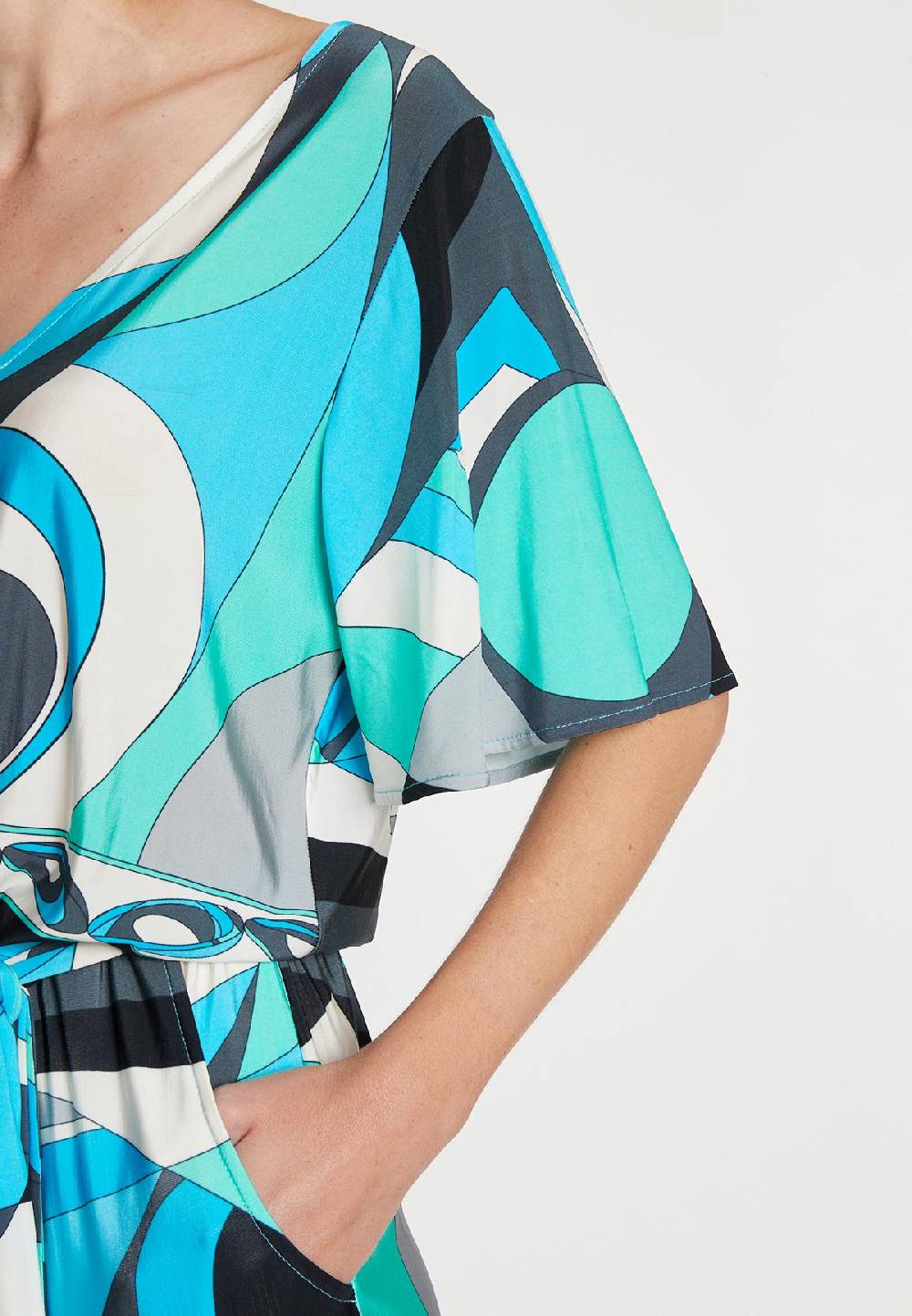 Ana Alcazar Print Jumpsuit Lotani Letzte 3 Tage