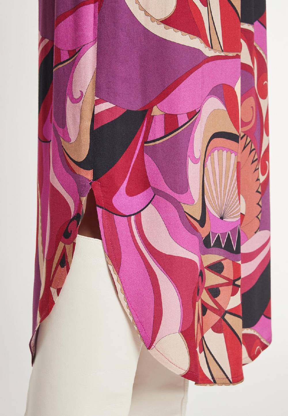 Ana Alcazar Hemdblusenkleid Makaro Sonderangebot der Fabrik