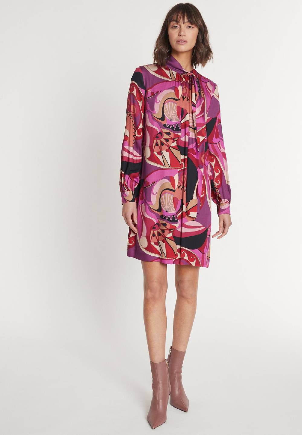Ana Alcazar Blusenkleid Makisa