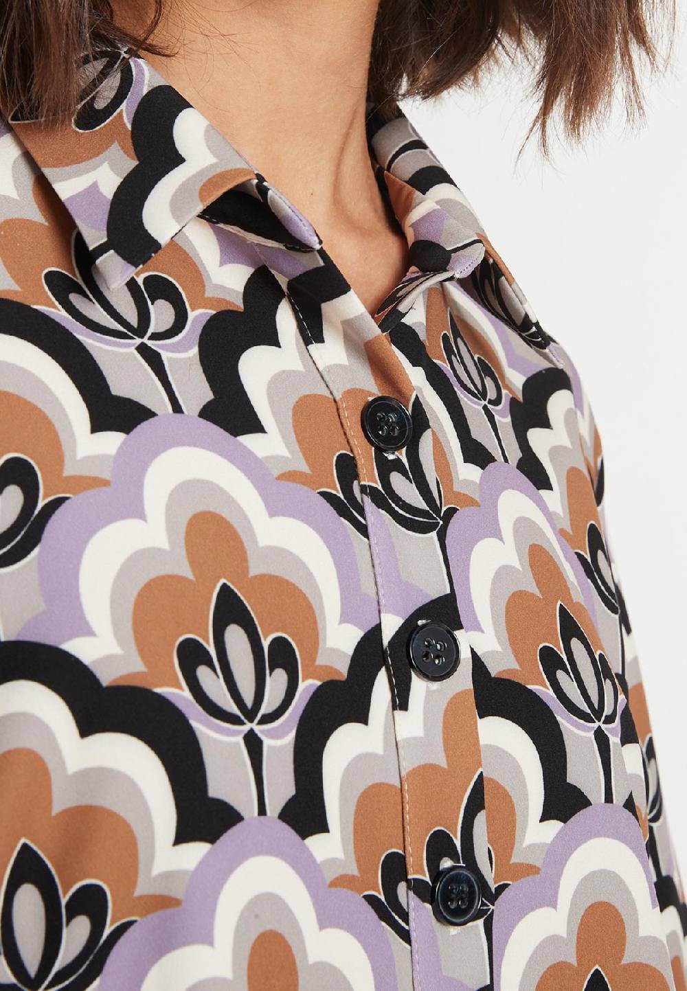 Ana Alcazar Shirtkleid Maisa Riesige Rabatte