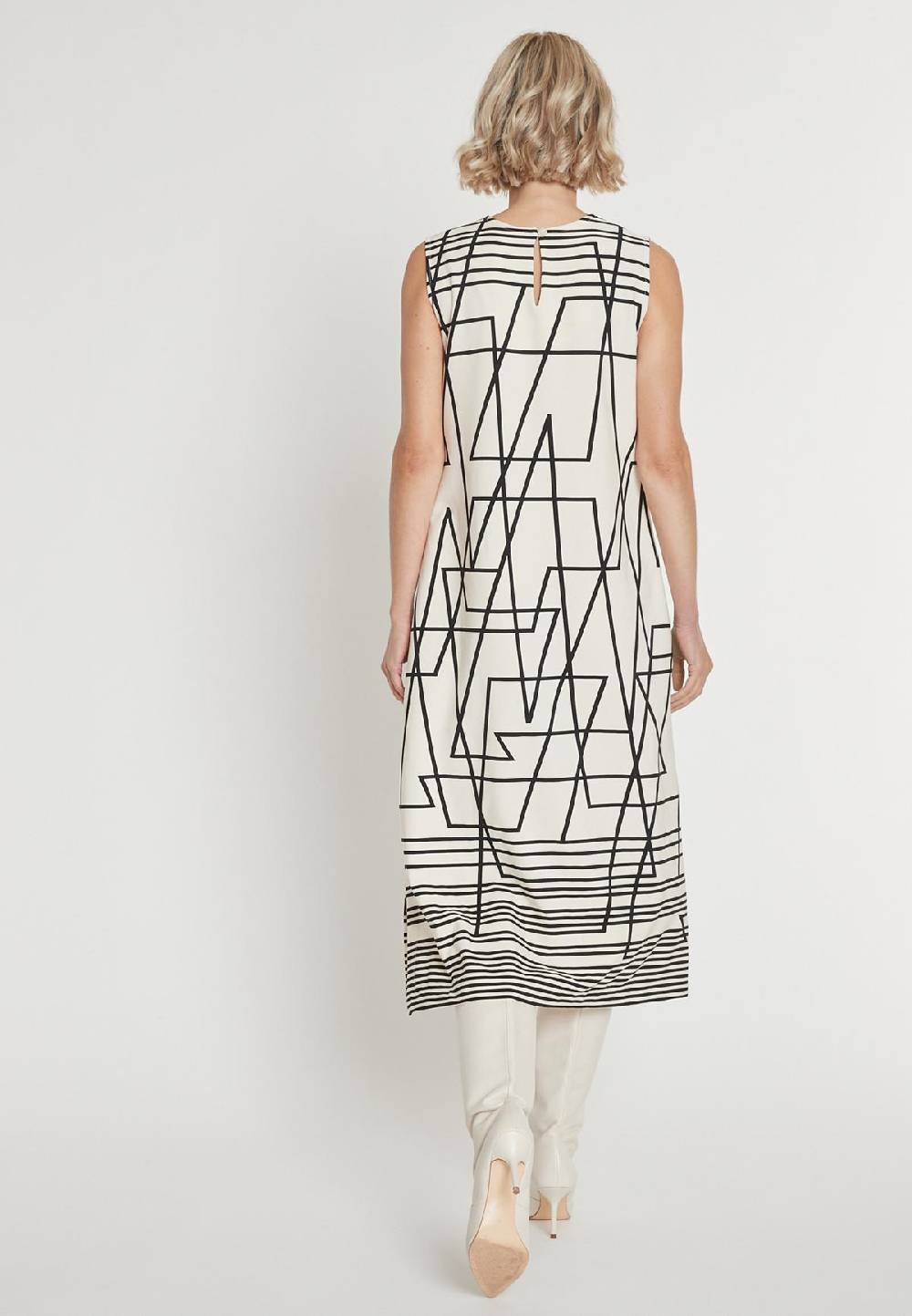 Ana Alcazar Ärmelloses Kleid Mahea 50% Rabatt mit kostenlosem Versand
