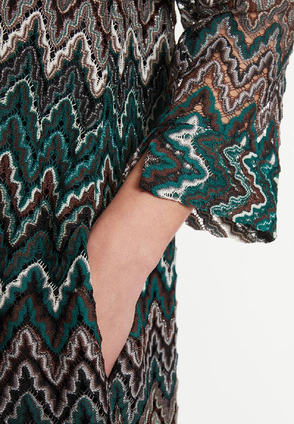 Ana Alcazar Weites Kleid Maffa Kostenloser Versand international