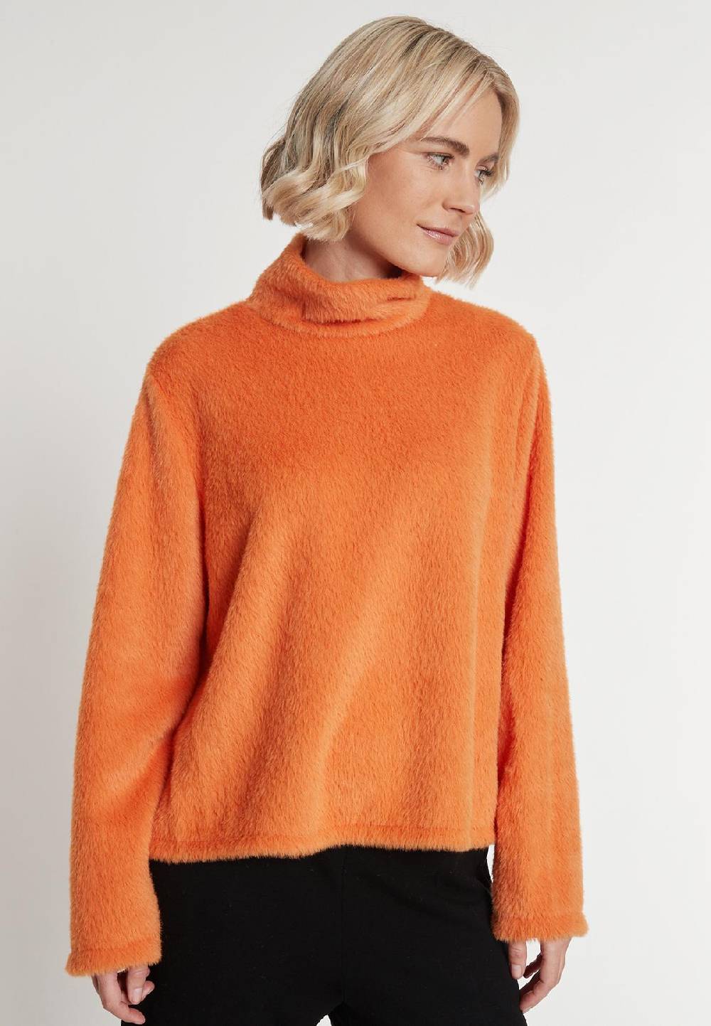 Ana Alcazar Rollkragenpullover Mabela Speichern exportieren