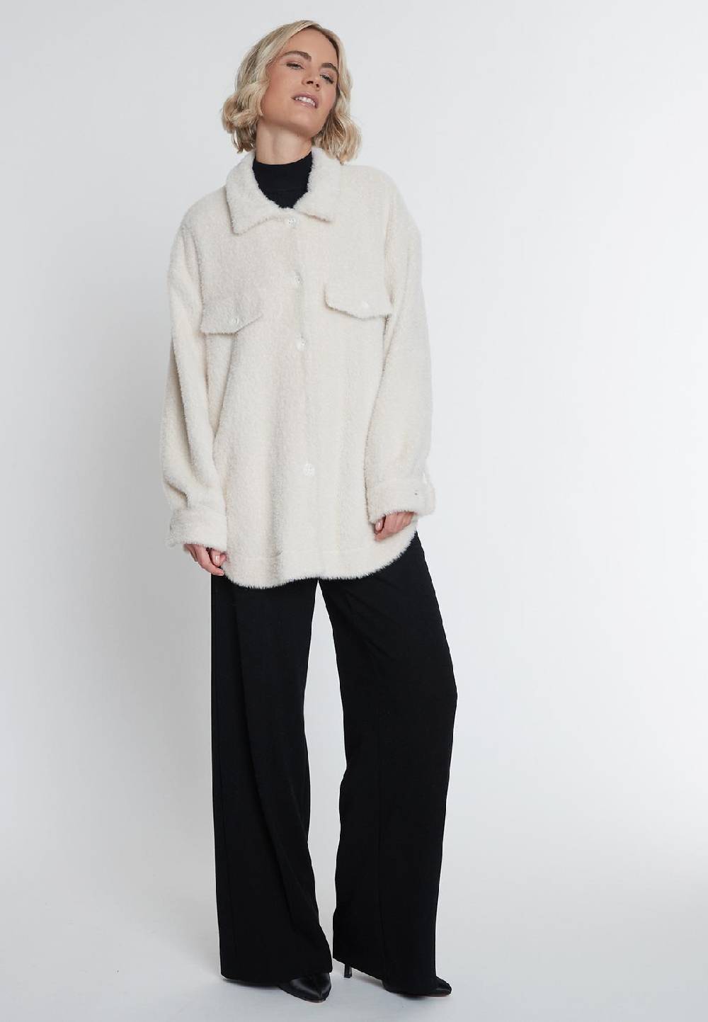 Ana Alcazar Plüschjacke Mabisy Black Friday Preise