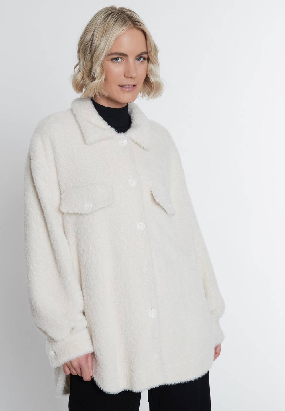 Ana Alcazar Plüschjacke Mabisy Black Friday Preise