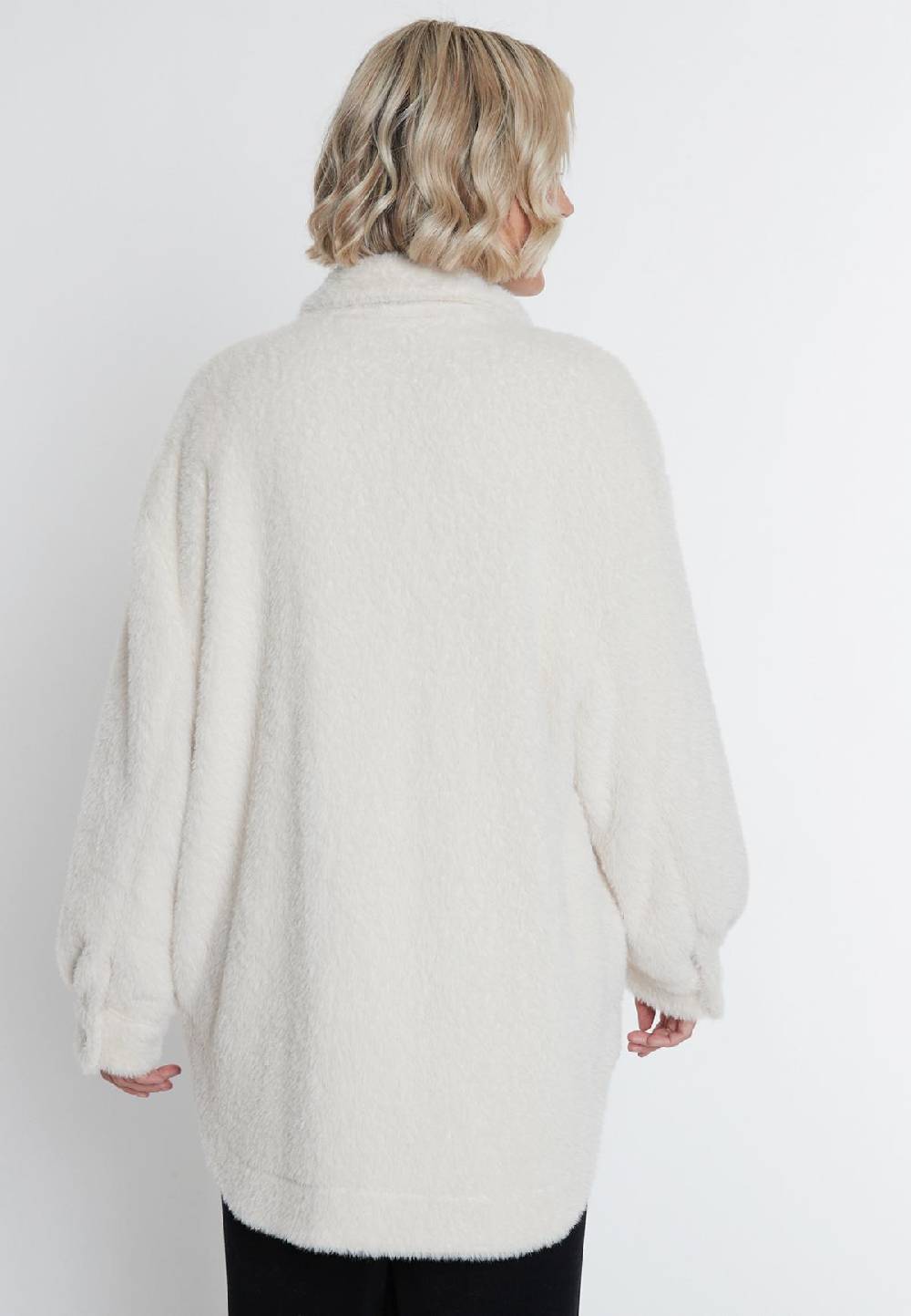 Ana Alcazar Plüschjacke Mabisy Black Friday Preise
