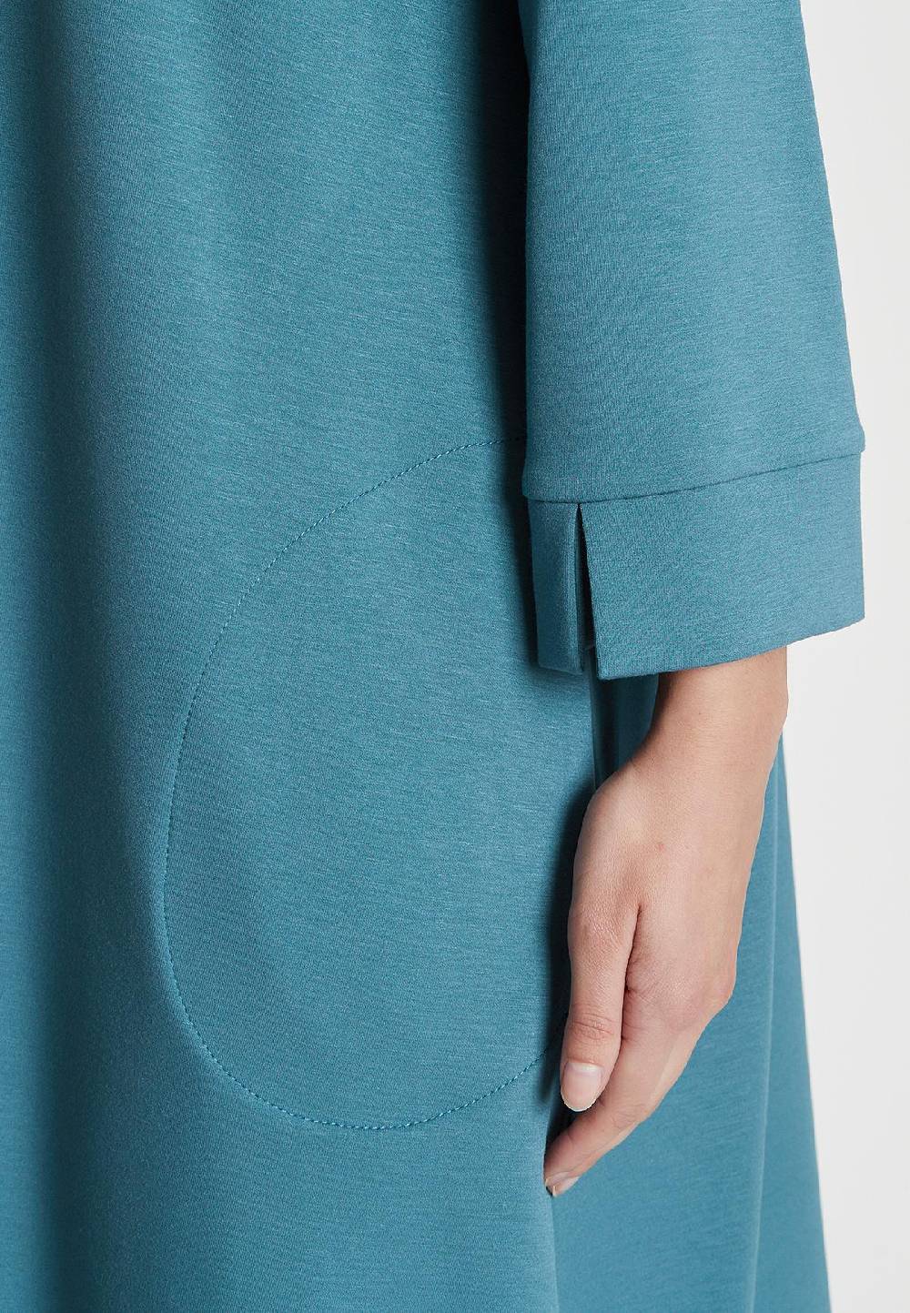 Ana Alcazar Rollkragenkleid Inkli Verkauf