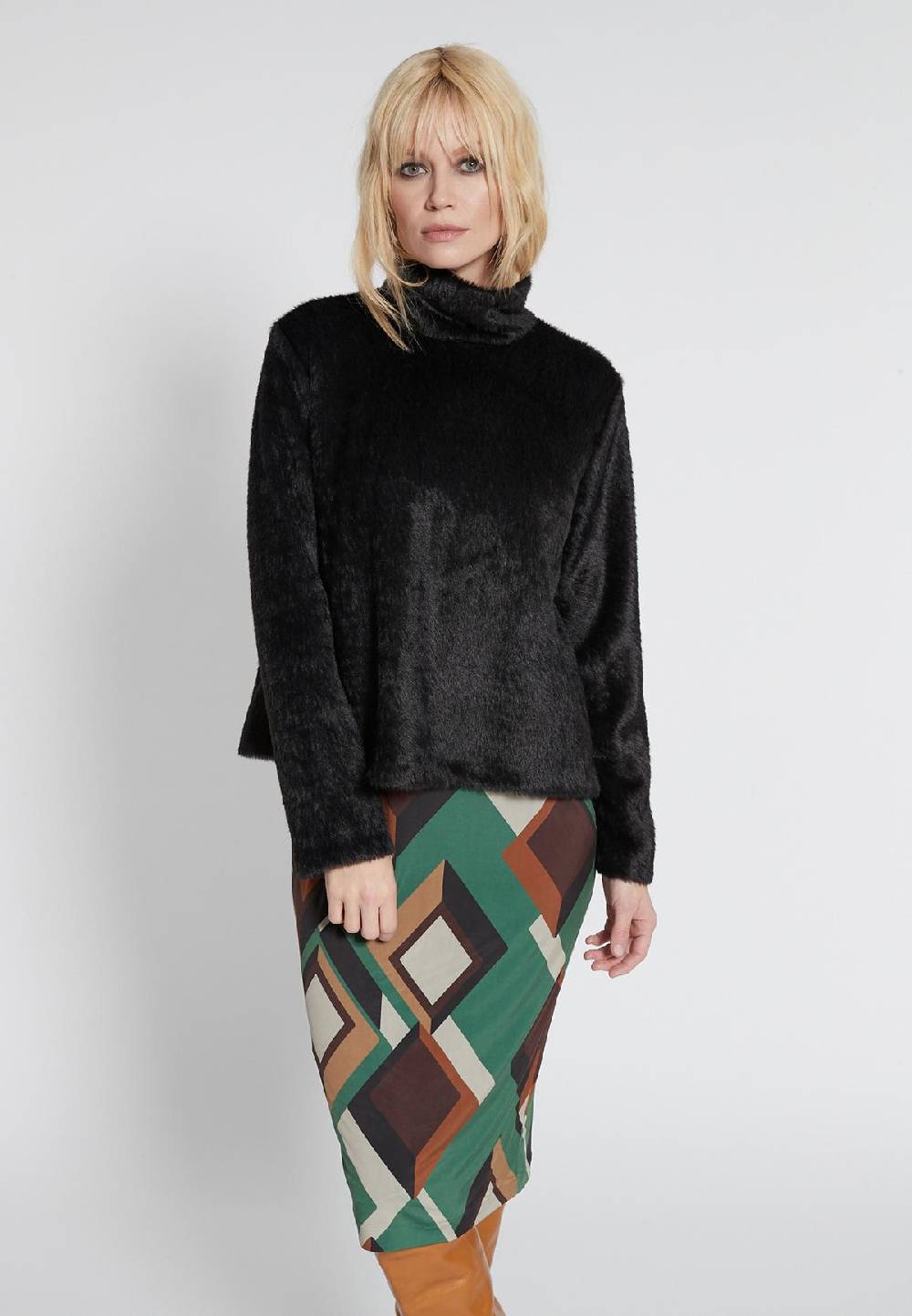 Ana Alcazar Mixkleid Hiplea Fabrikverkauf