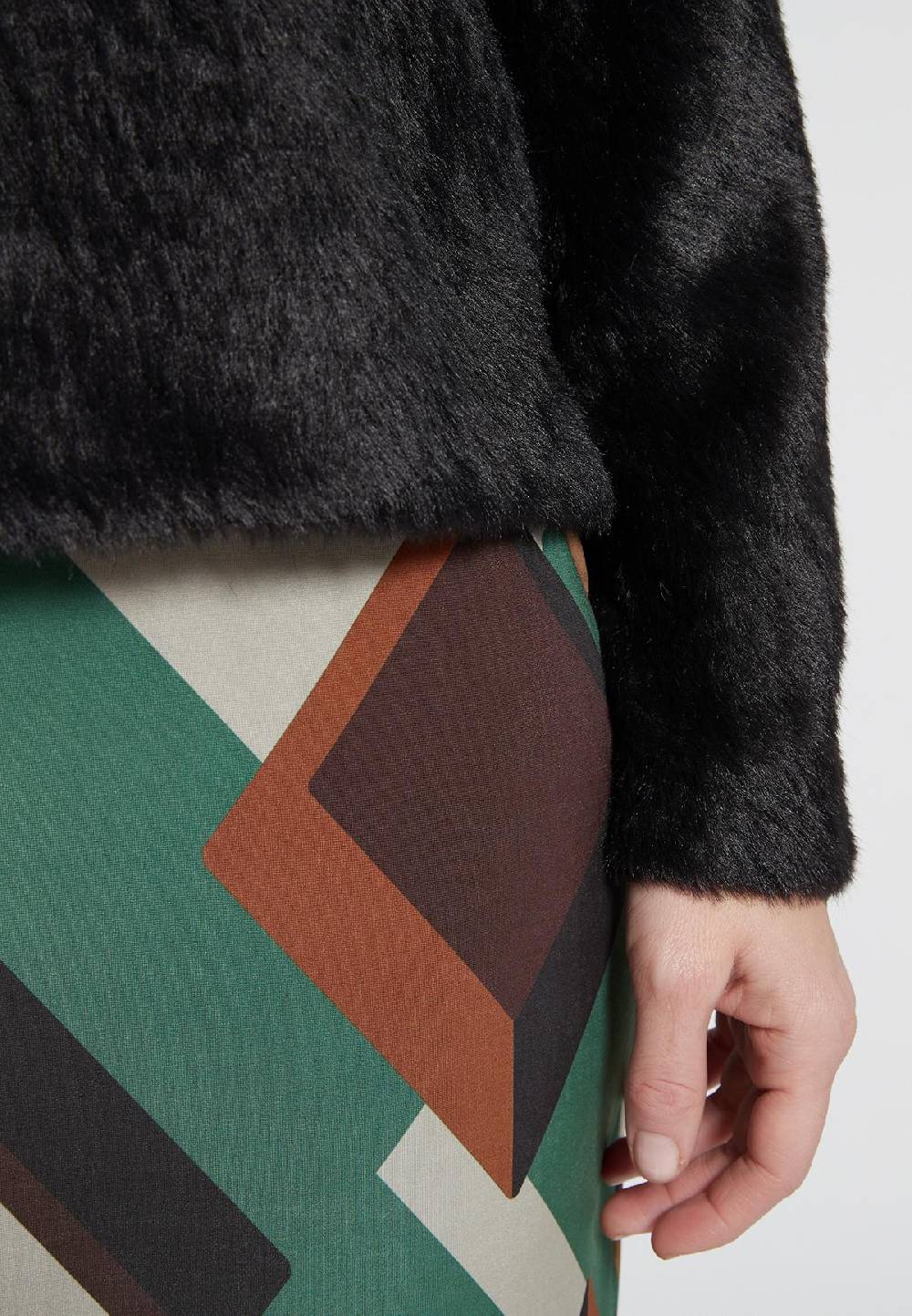 Ana Alcazar Mixkleid Hiplea Fabrikverkauf