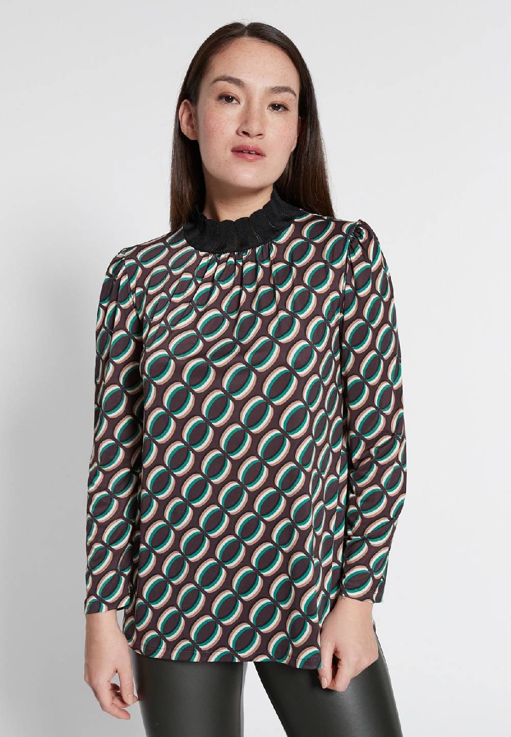 Ana Alcazar Printshirt Hiofea Meist gekauft