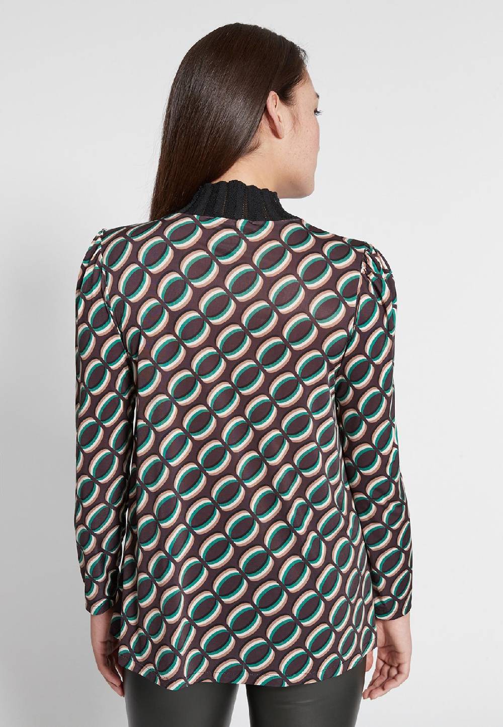Ana Alcazar Printshirt Hiofea Meist gekauft