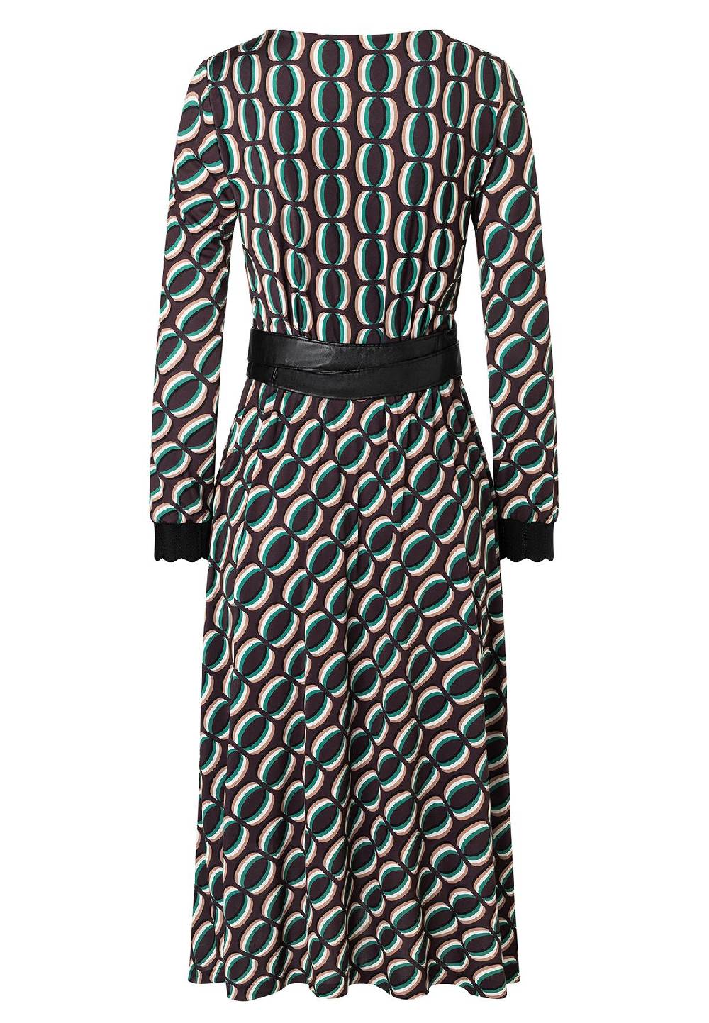 Ana Alcazar Midikleid Hiosa Kostenloser Versand