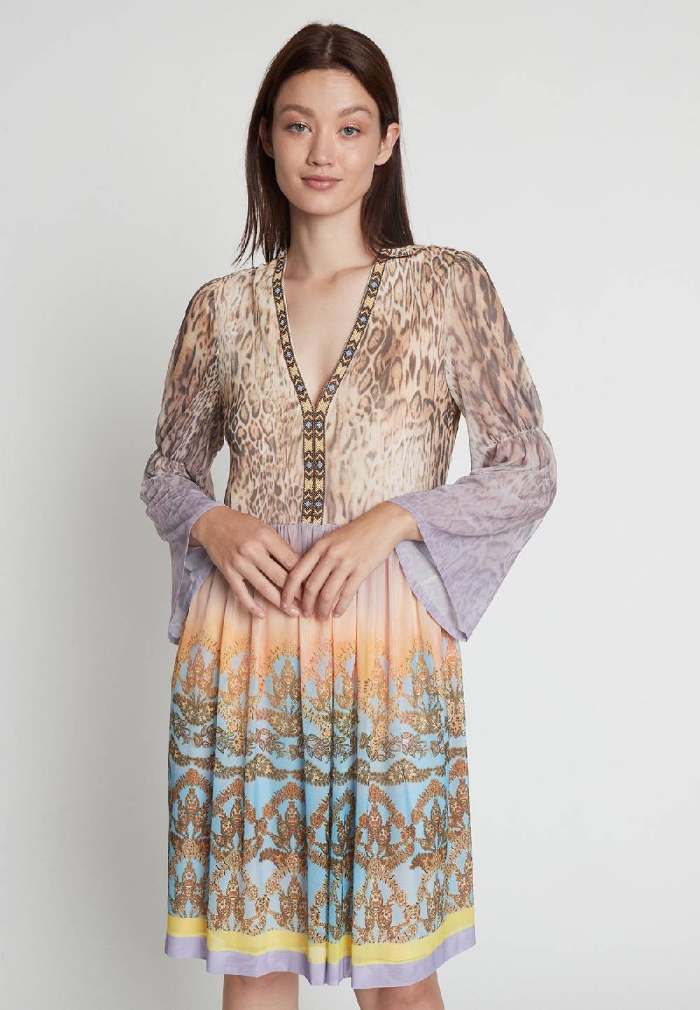 Ana Alcazar Volantkleid Remani Versandkostenfrei