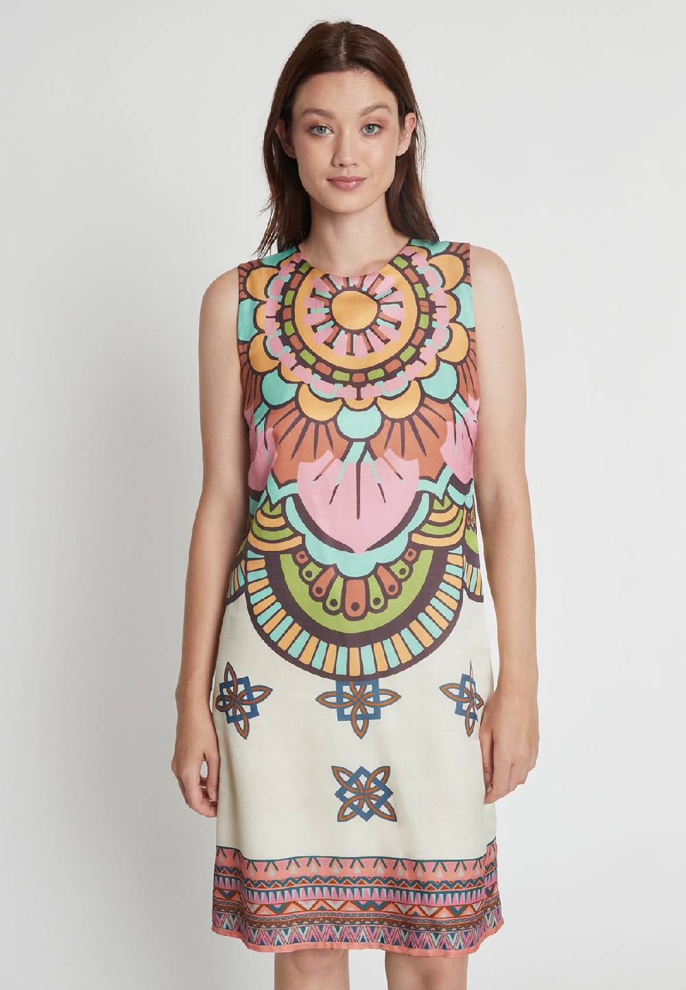 Ana Alcazar Printkleid Rawie Saisonschlussverkauf