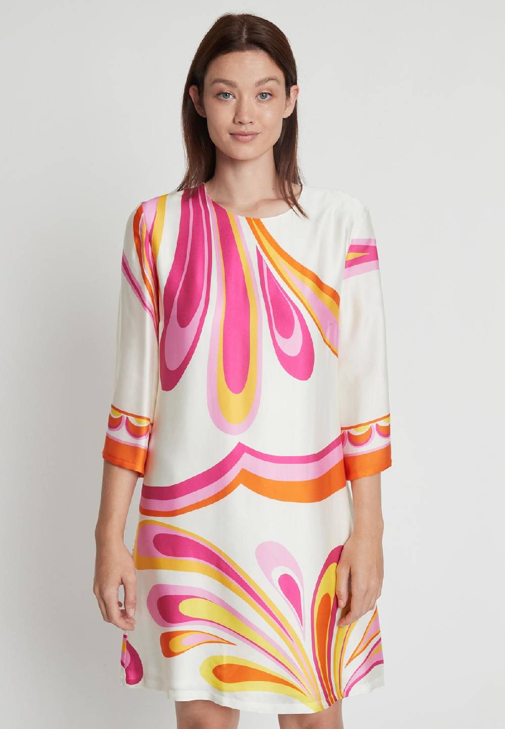 Ana Alcazar Printkleid Rebora Black Friday