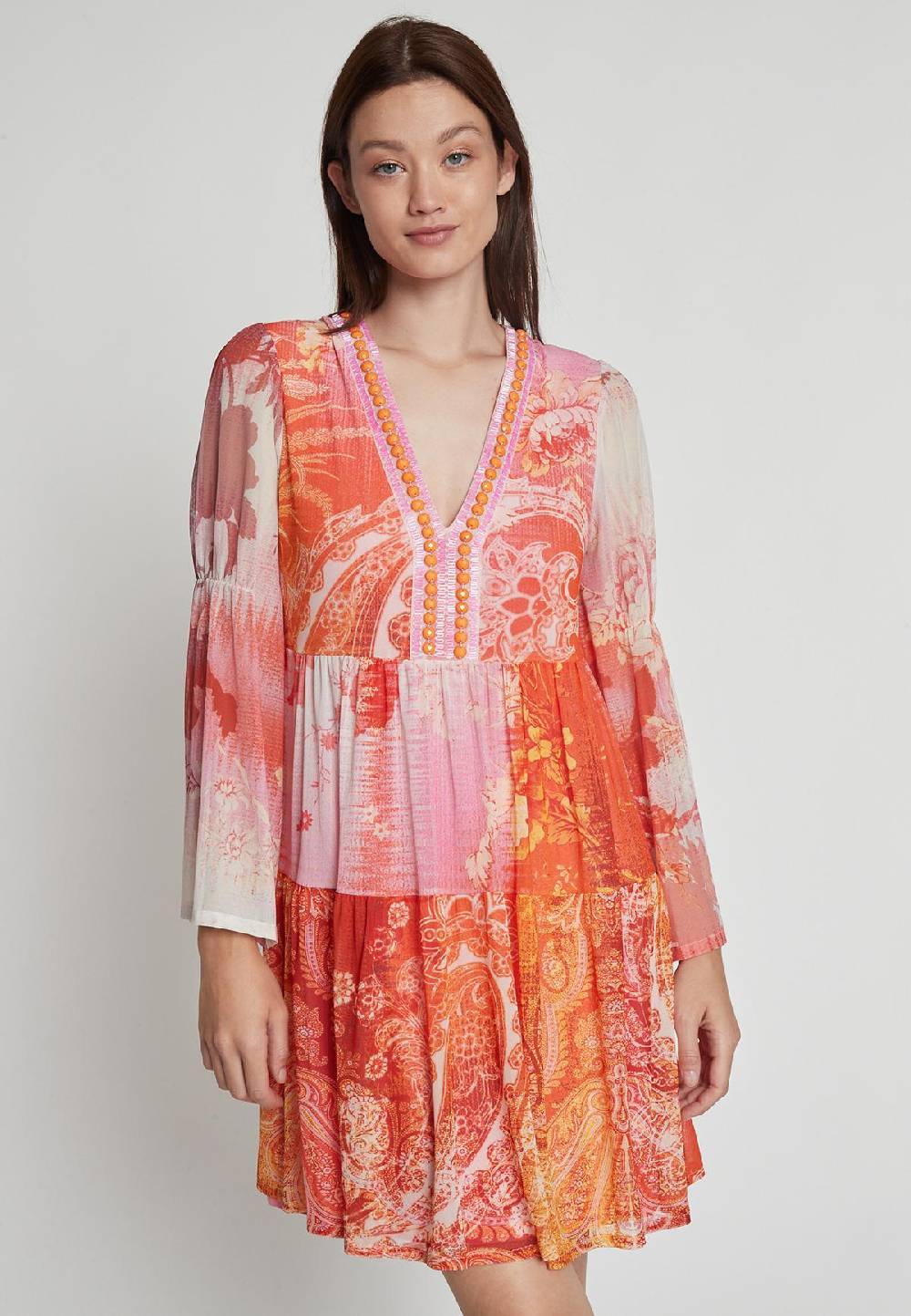 Ana Alcazar Empirekleid Reonie Lagerräumung