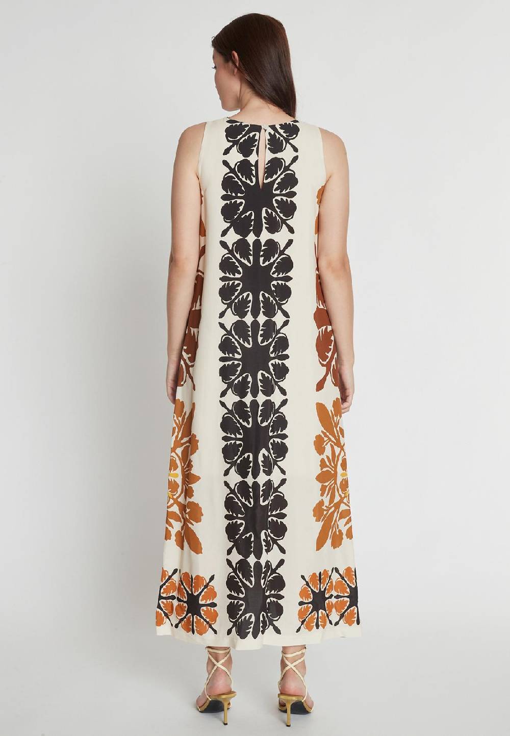 Ana Alcazar Maxikleid Rava Heißer Verkauf