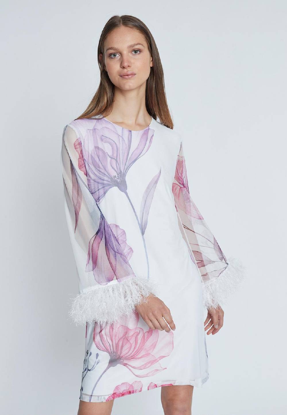 Ana Alcazar Langarmkleid Relly Große Rabatte