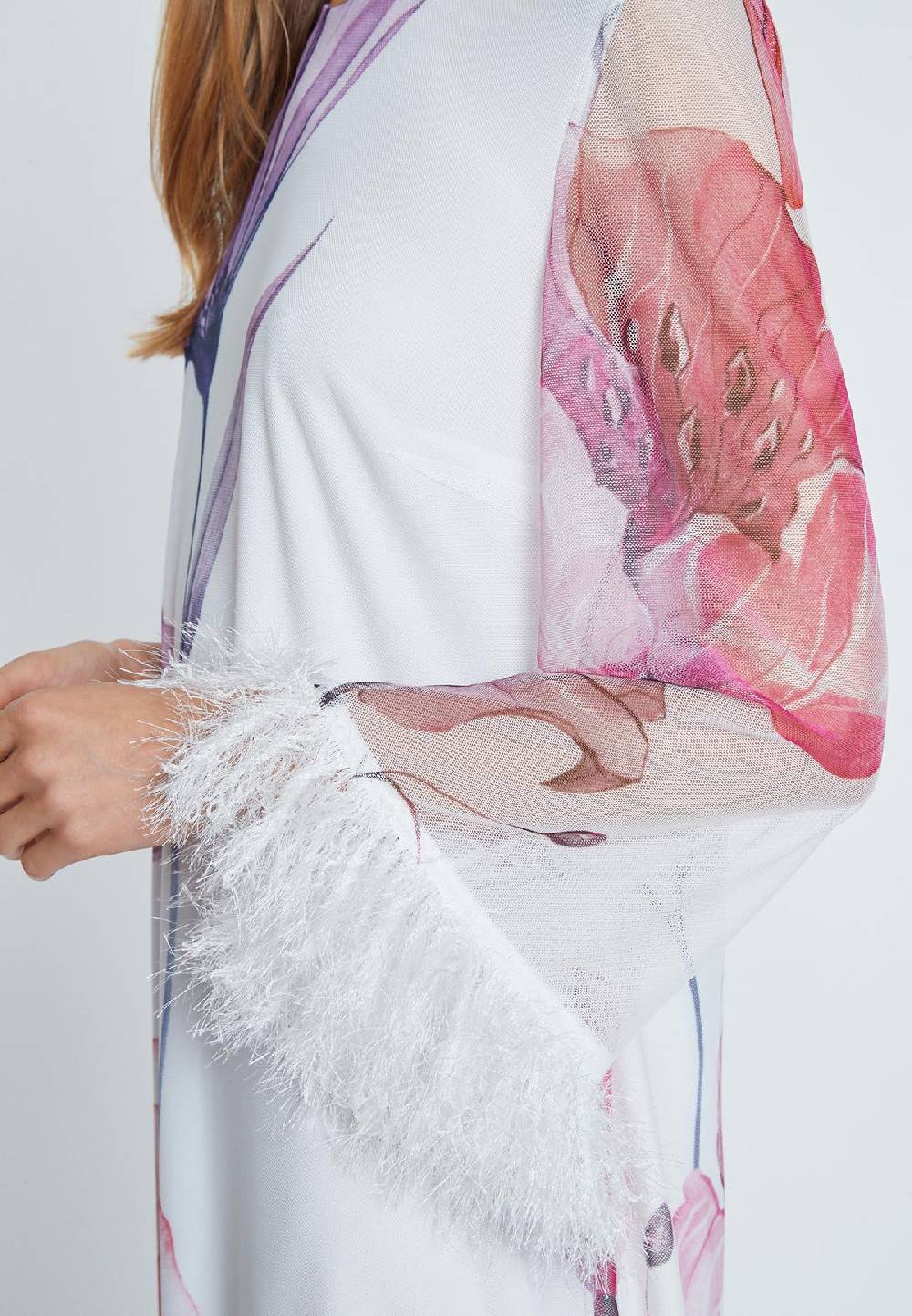 Ana Alcazar Langarmkleid Relly Große Rabatte