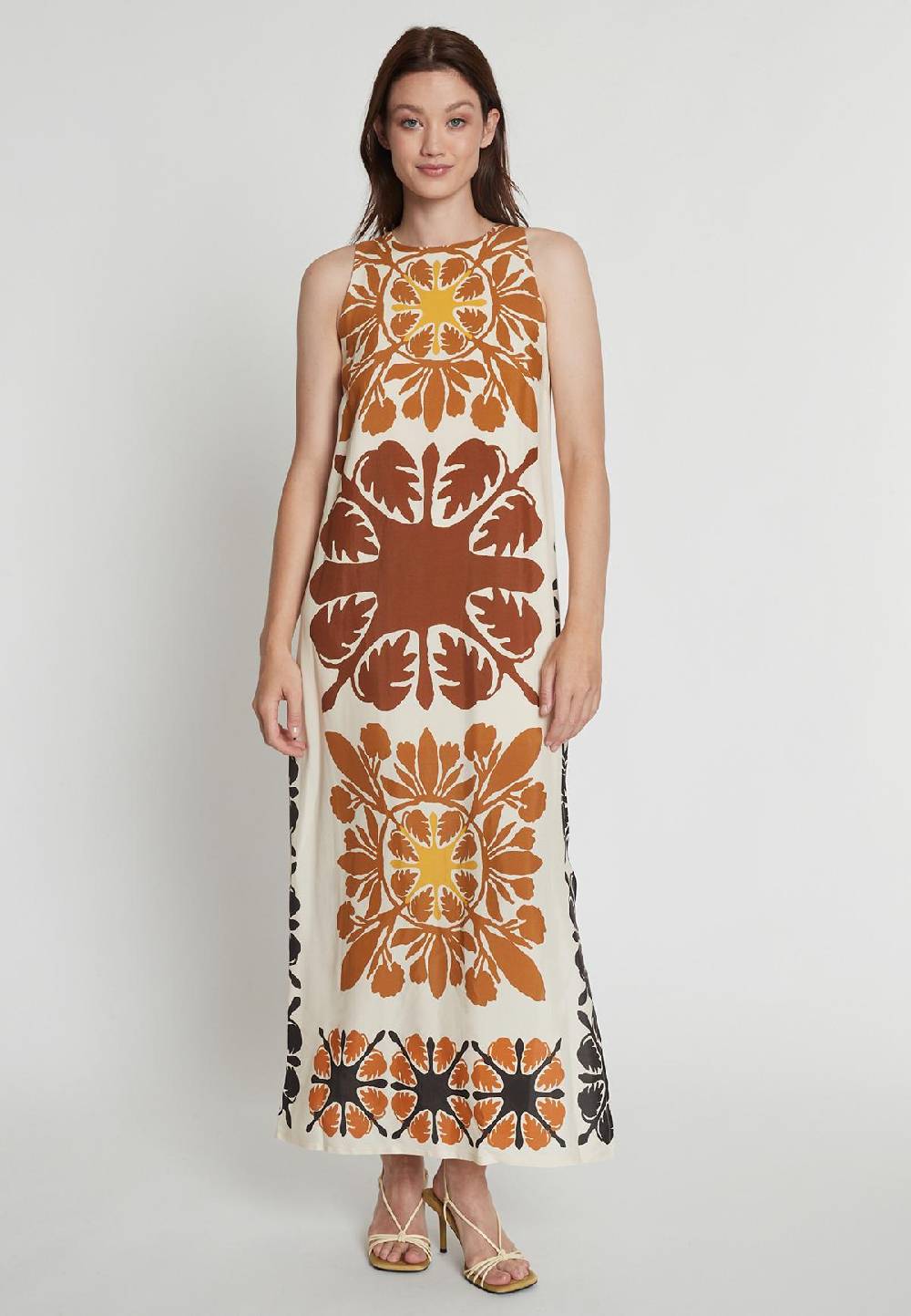 Ana Alcazar Maxikleid Ravea