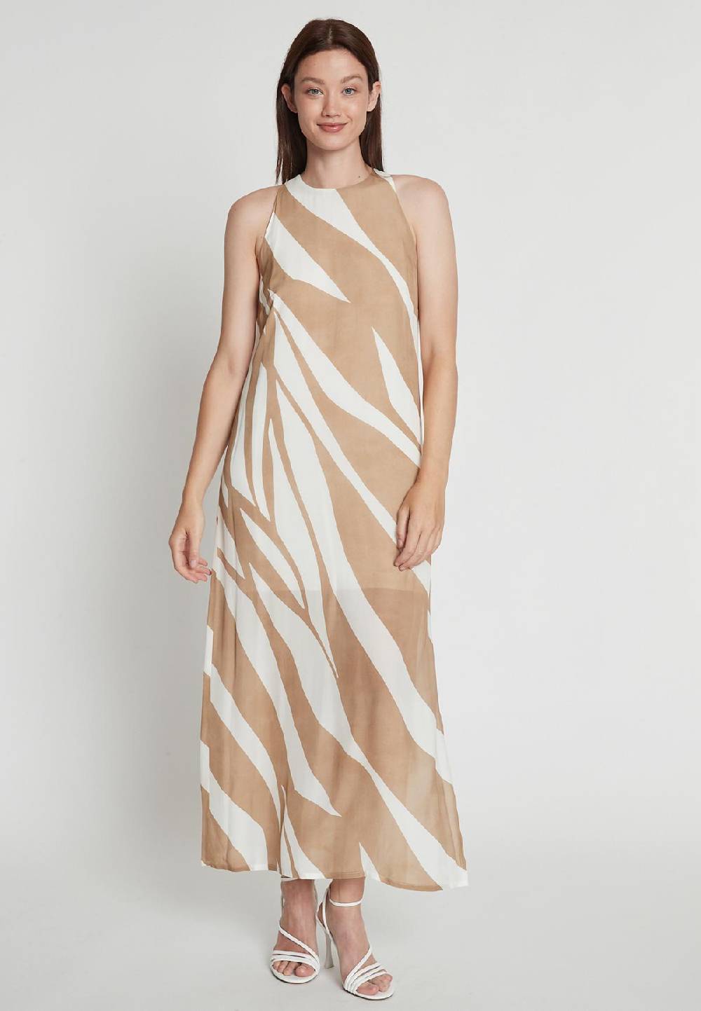 Ana Alcazar Maxikleid Rastea