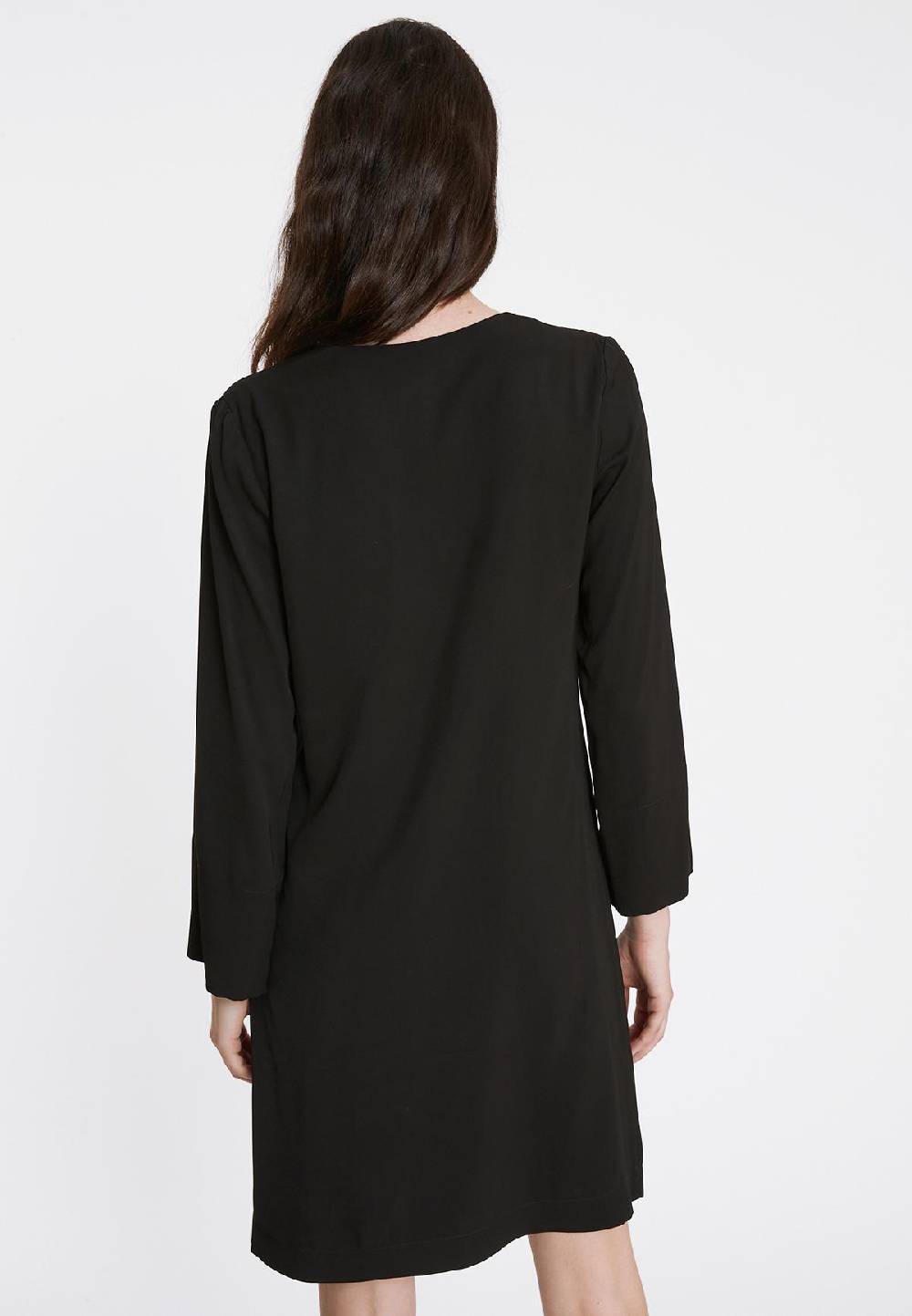 Ana Alcazar Langarmkleid Raka Riesige Ersparnisse