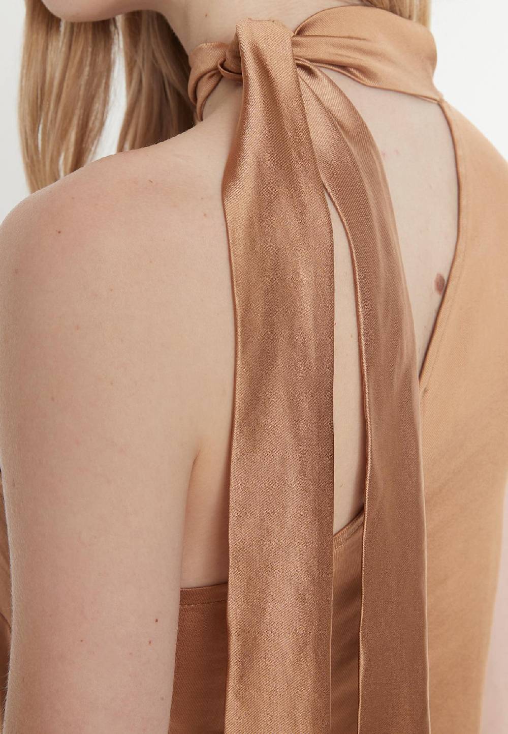 Ana Alcazar Asymmetrisches Kleid Pahemi VIP-Rabatte