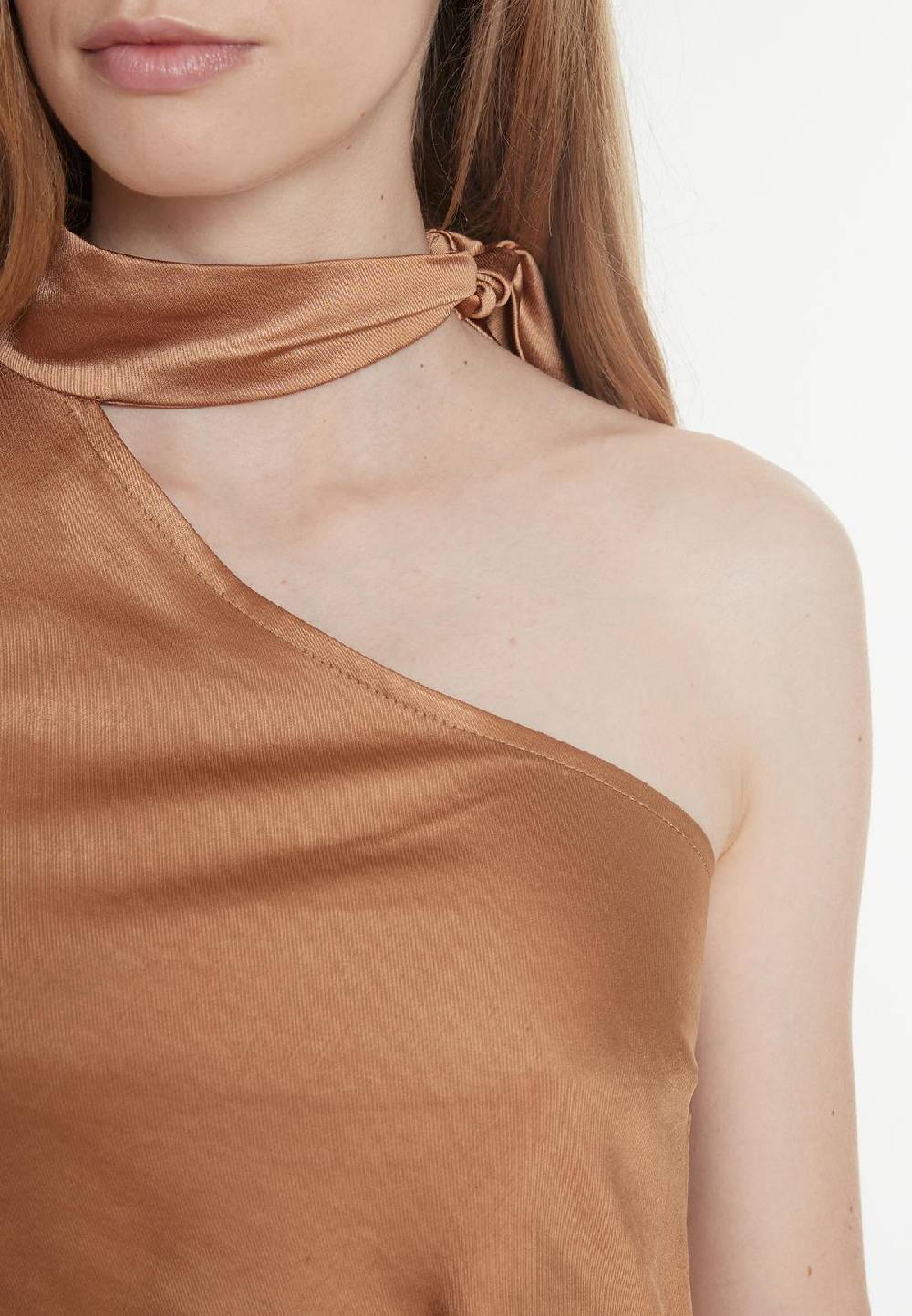 Ana Alcazar Asymmetrisches Kleid Pahemi VIP-Rabatte