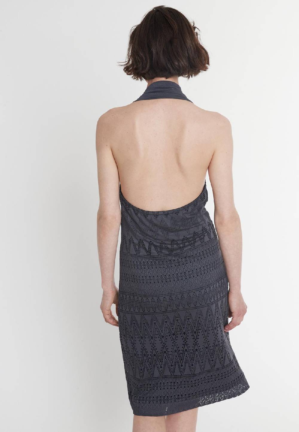 Ana Alcazar Neckholderkleid Pisea Kostenlose Rückgabe