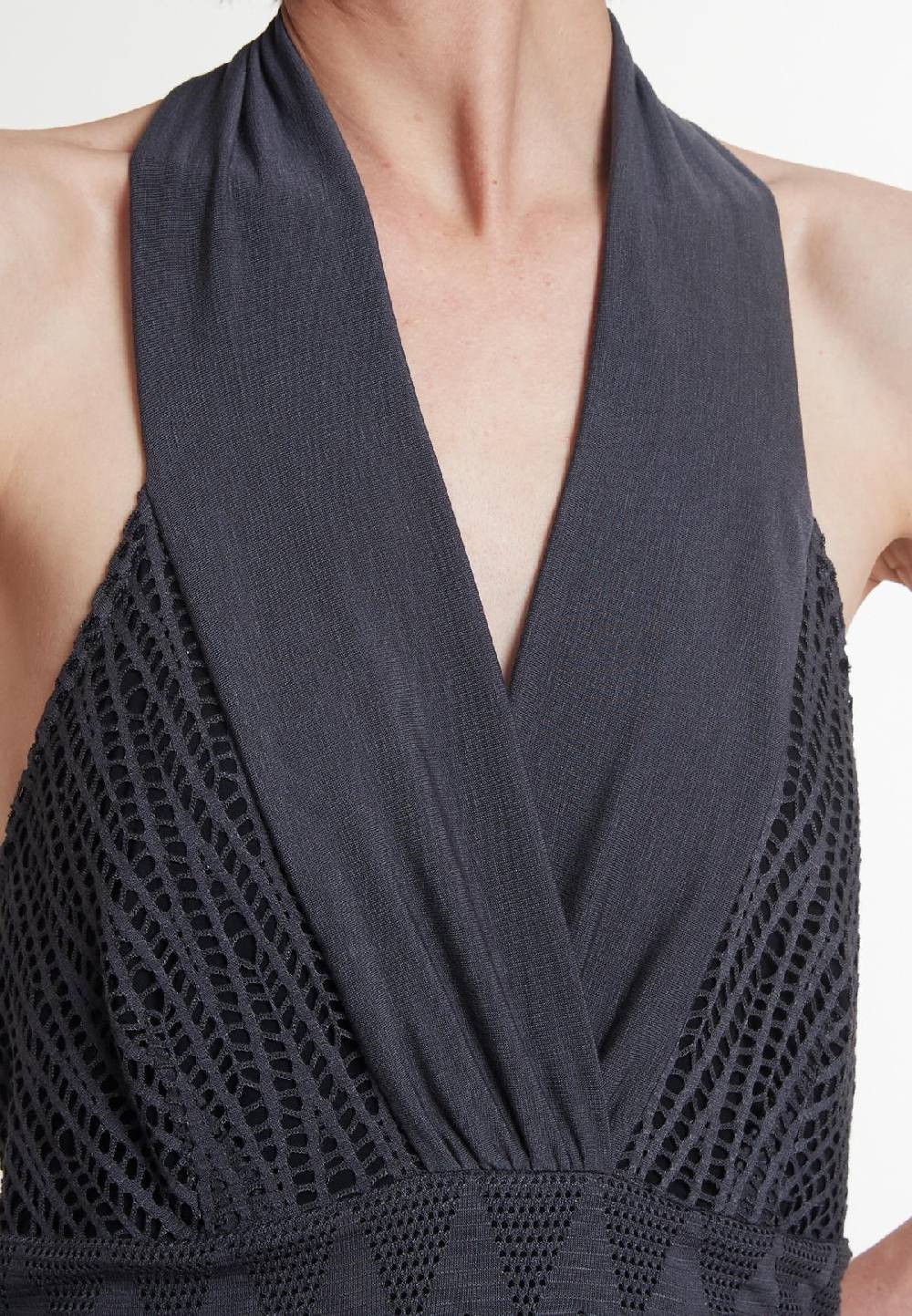 Ana Alcazar Neckholderkleid Pisea Kostenlose Rückgabe