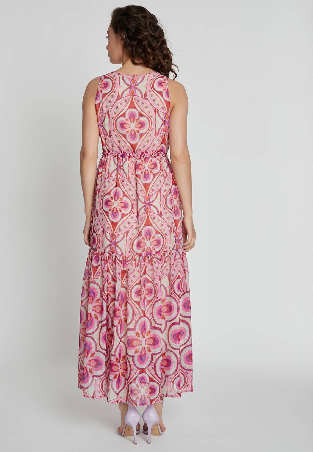 Ana Alcazar Maxikleid Kea Begrenzte Freigabe