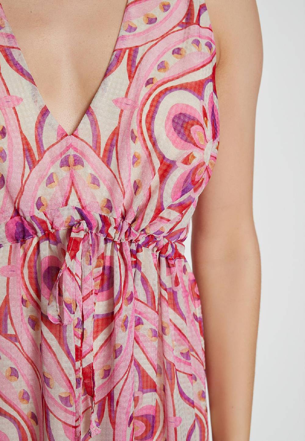 Ana Alcazar Maxikleid Kea Begrenzte Freigabe