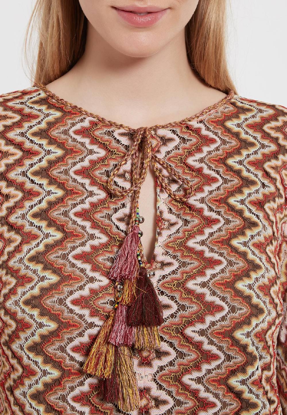 Ana Alcazar Langarm Kleid Zalta JETZT KAUFEN
