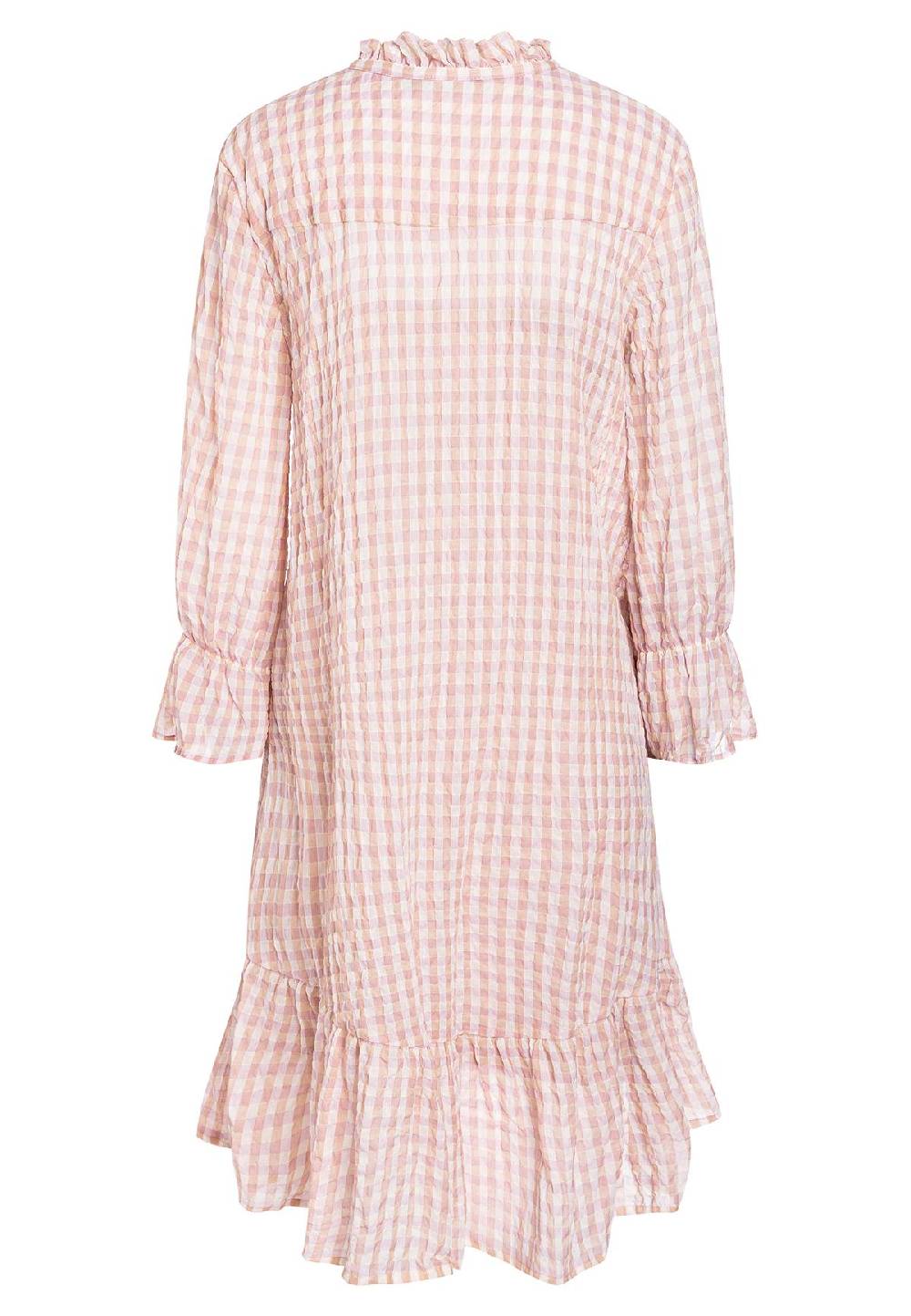 Ana Alcazar Rüschenkleid Fafone Neueste Stile