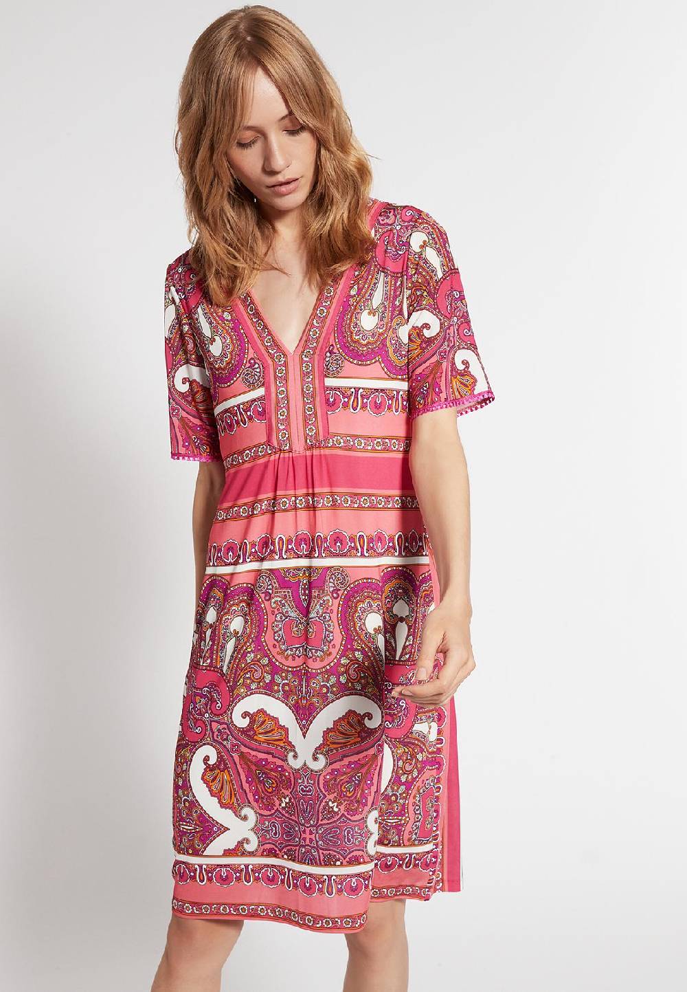 Ana Alcazar Kurzarmkleid Finja Letzter Tag