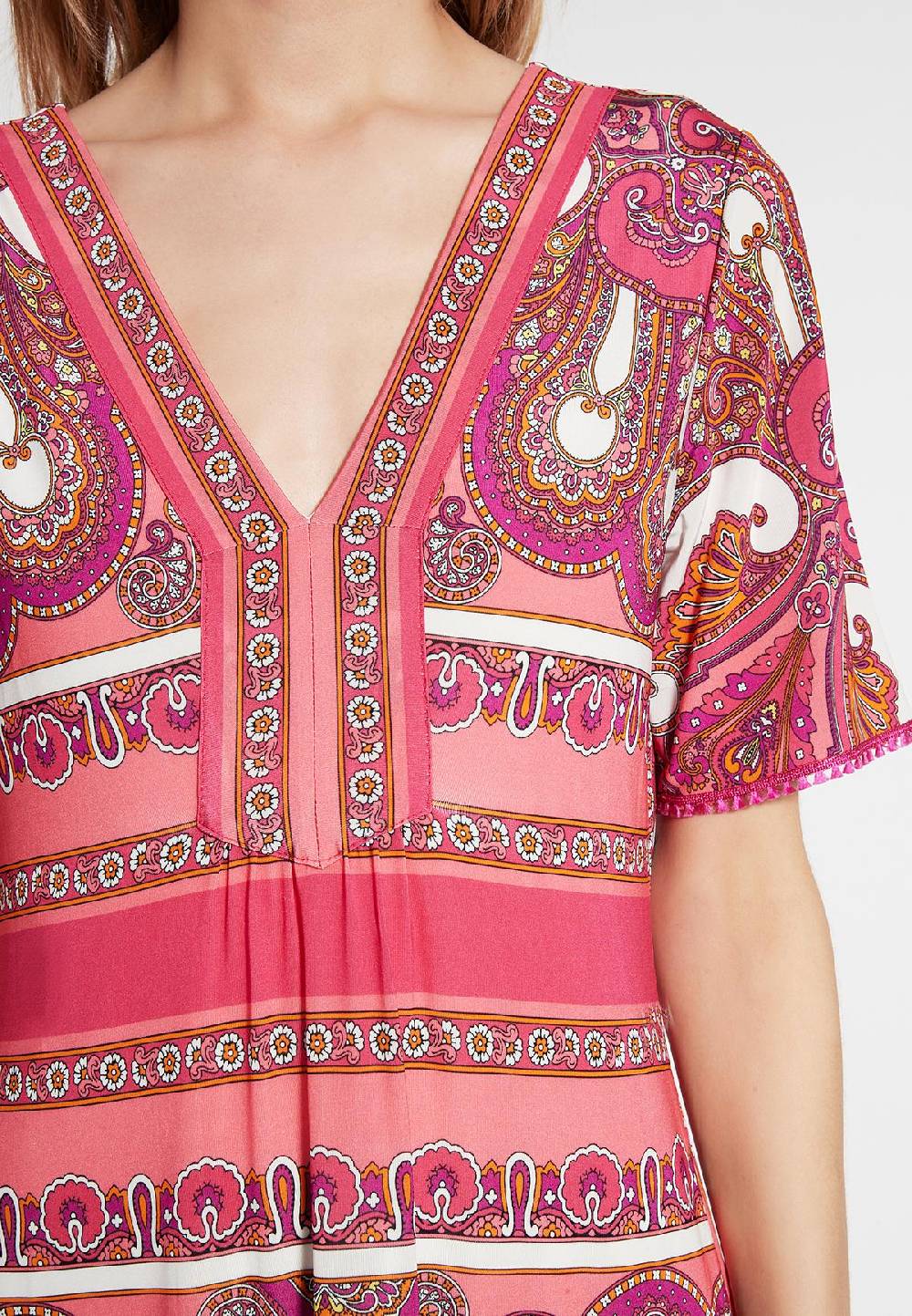 Ana Alcazar Kurzarmkleid Finja Letzter Tag
