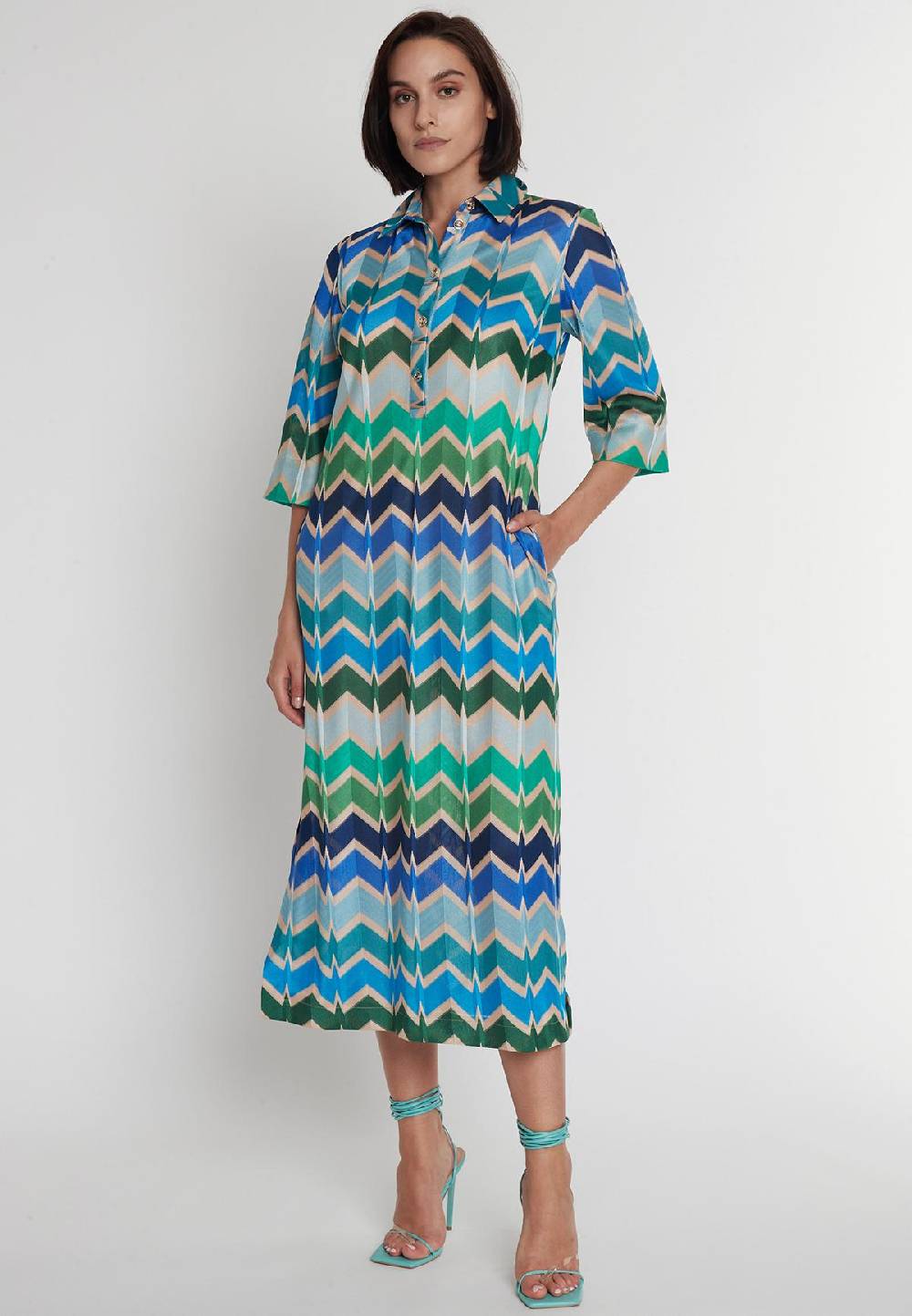 Ana Alcazar Hemdblusenkleid Pocana