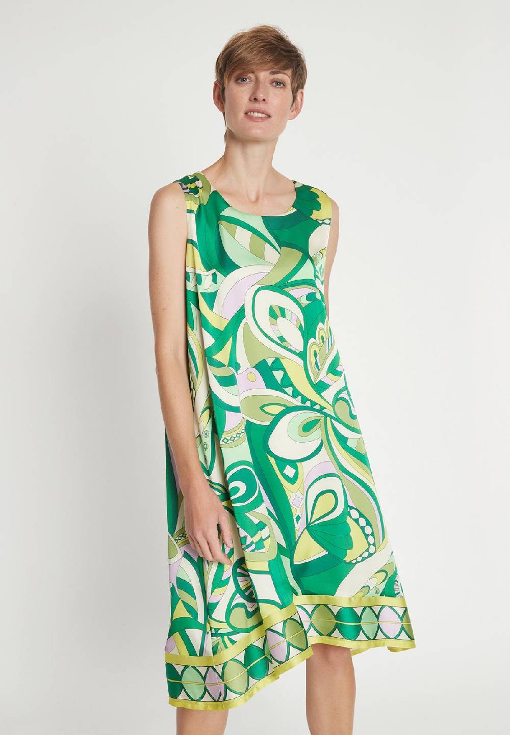 Ana Alcazar Trapezkleid Lewea Fabrikladen