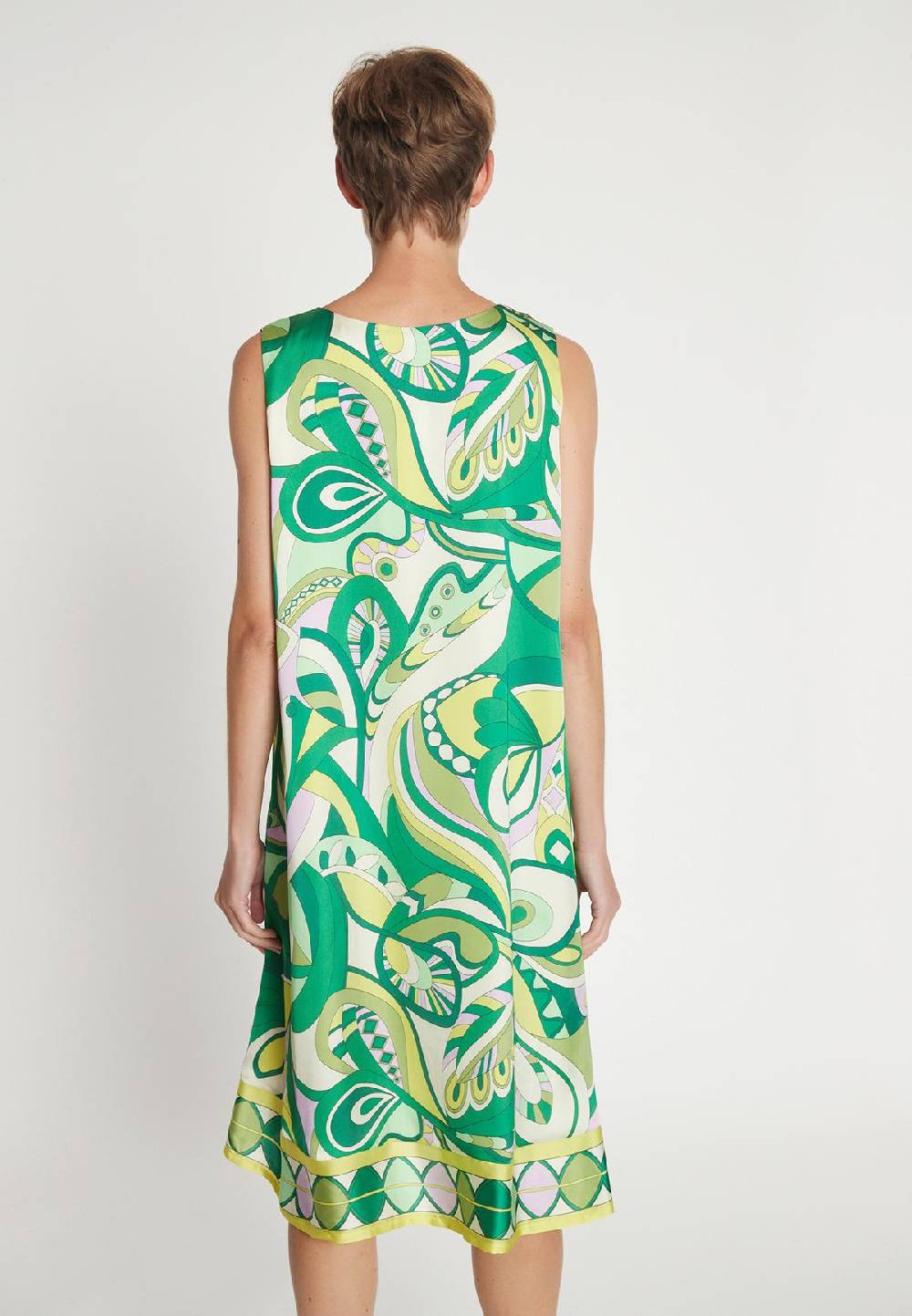 Ana Alcazar Trapezkleid Lewea Fabrikladen