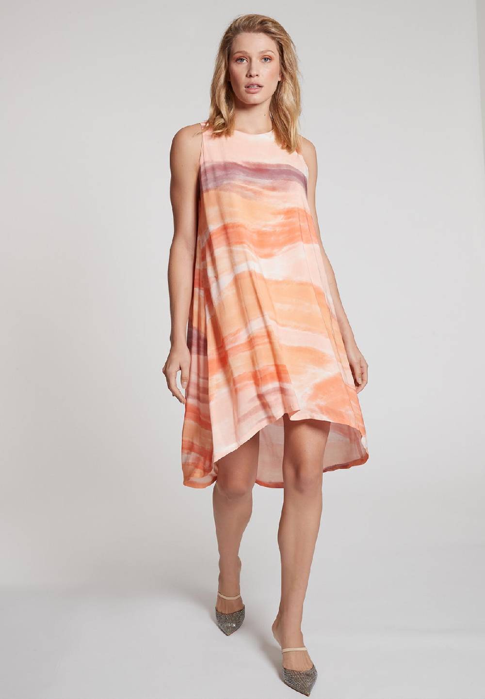 Ana Alcazar Asymmetrisches Kleid Gundely Begrenzt auf 3 Tage