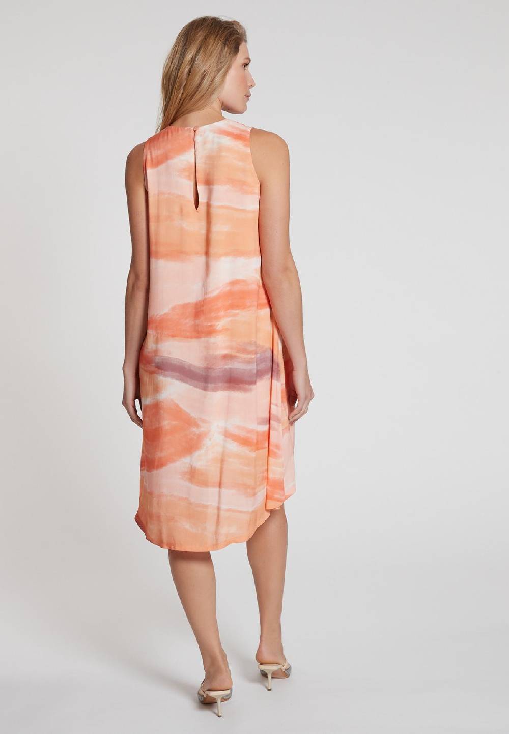 Ana Alcazar Asymmetrisches Kleid Gundely Begrenzt auf 3 Tage