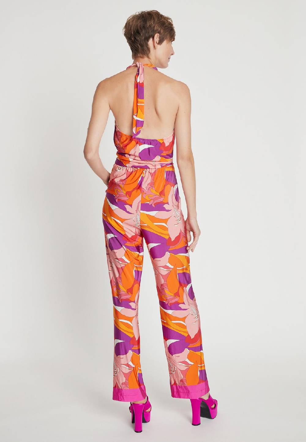 Ana Alcazar 70's Jumpsuit Loasa Im Verkauf