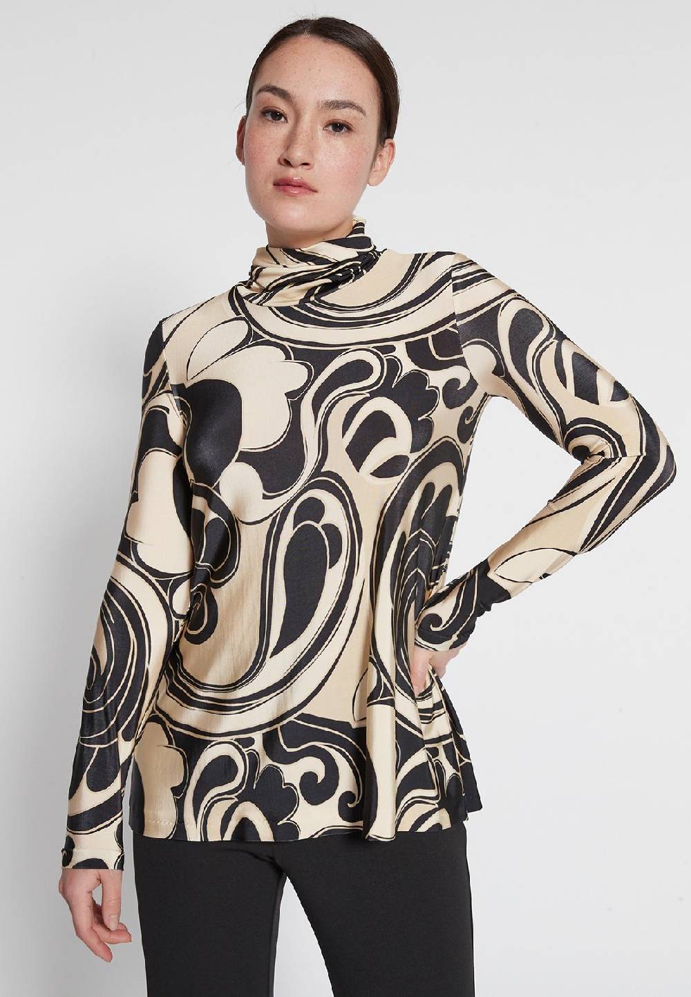 Ana Alcazar Rollkragentop Hiccme Outlet