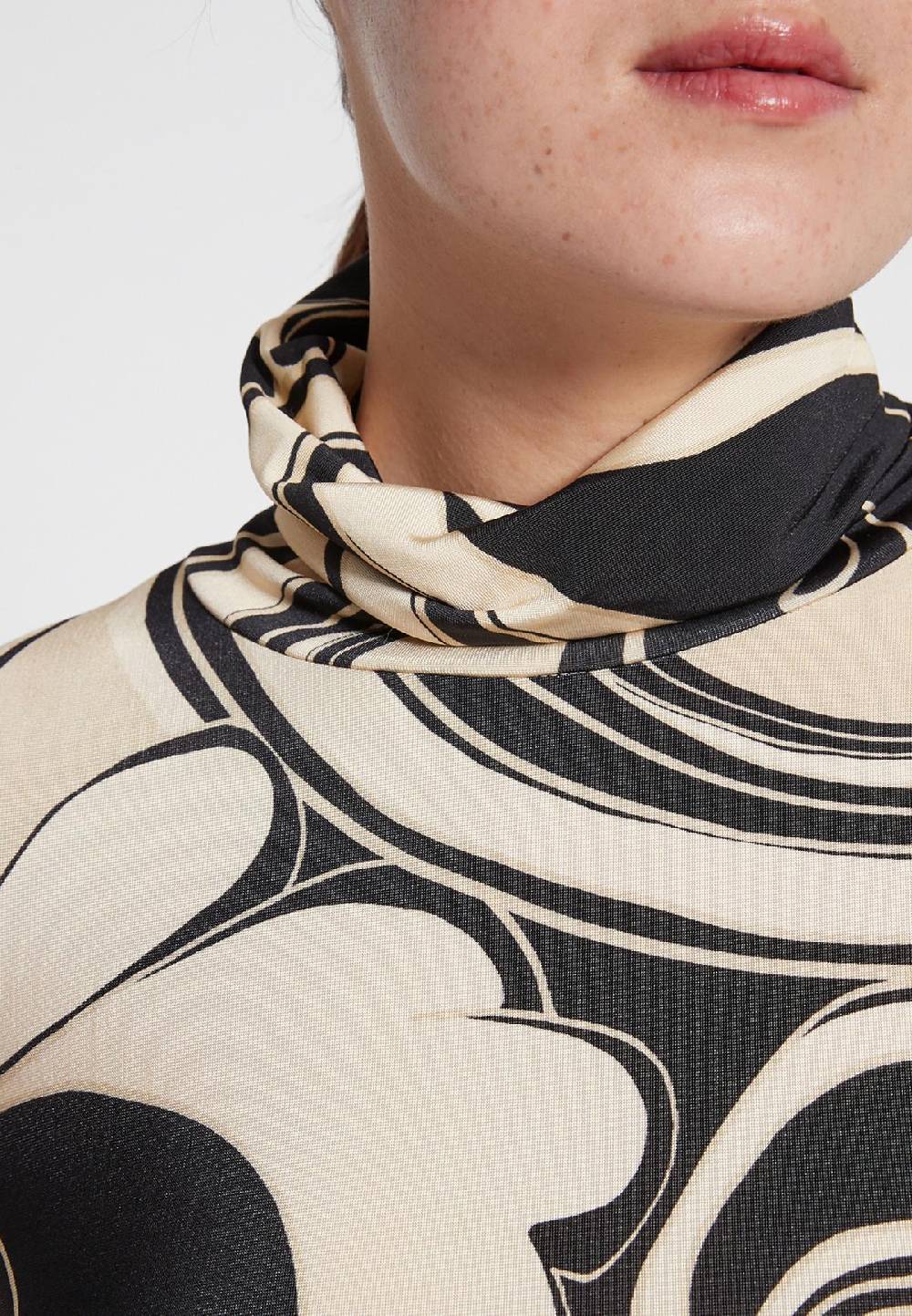 Ana Alcazar Rollkragentop Hiccme Outlet