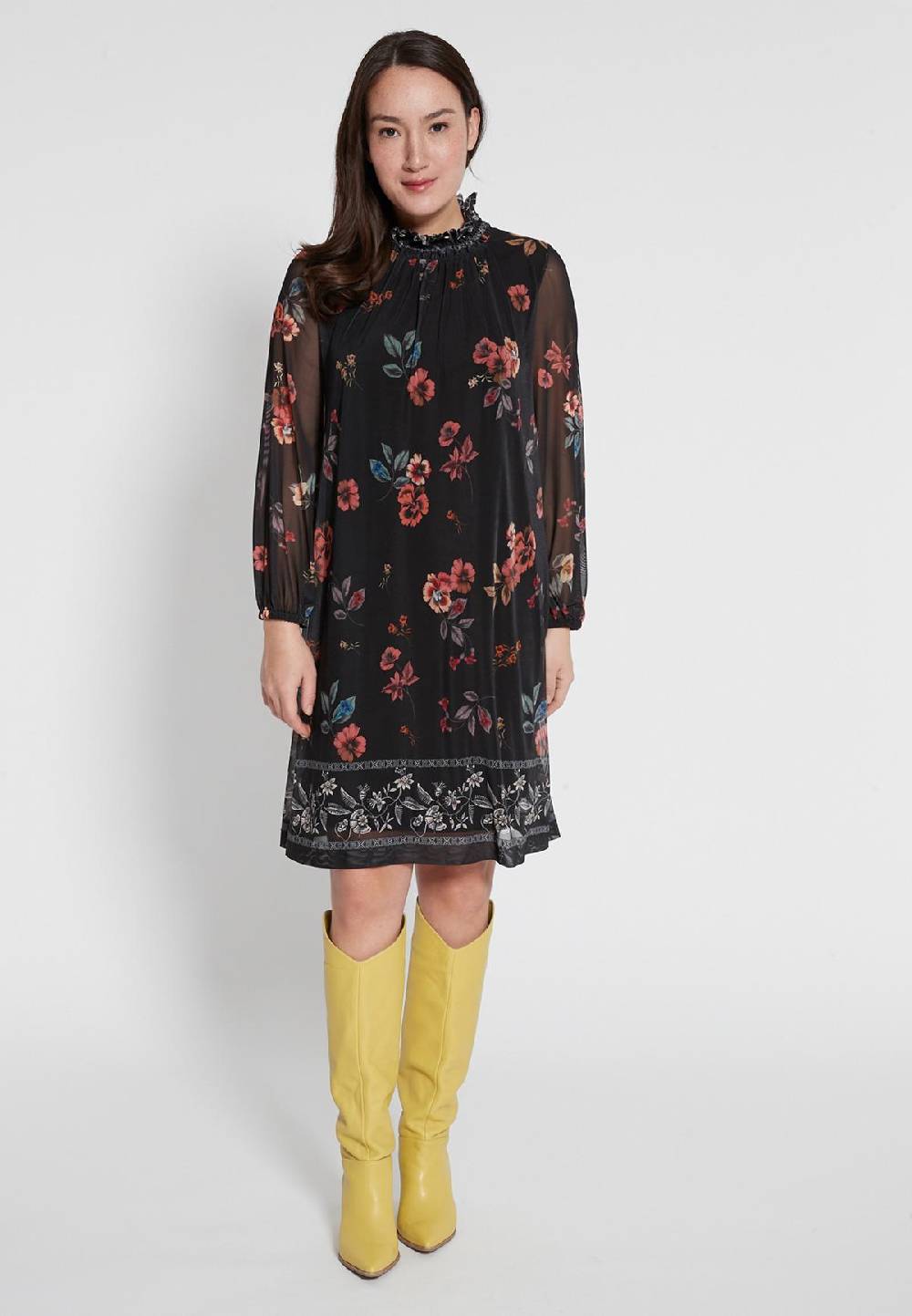 Ana Alcazar Langarmkleid Hiane