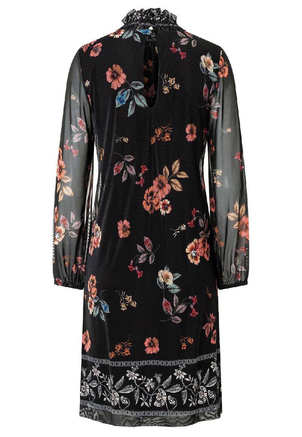 Ana Alcazar Langarmkleid Hiane Verkauf